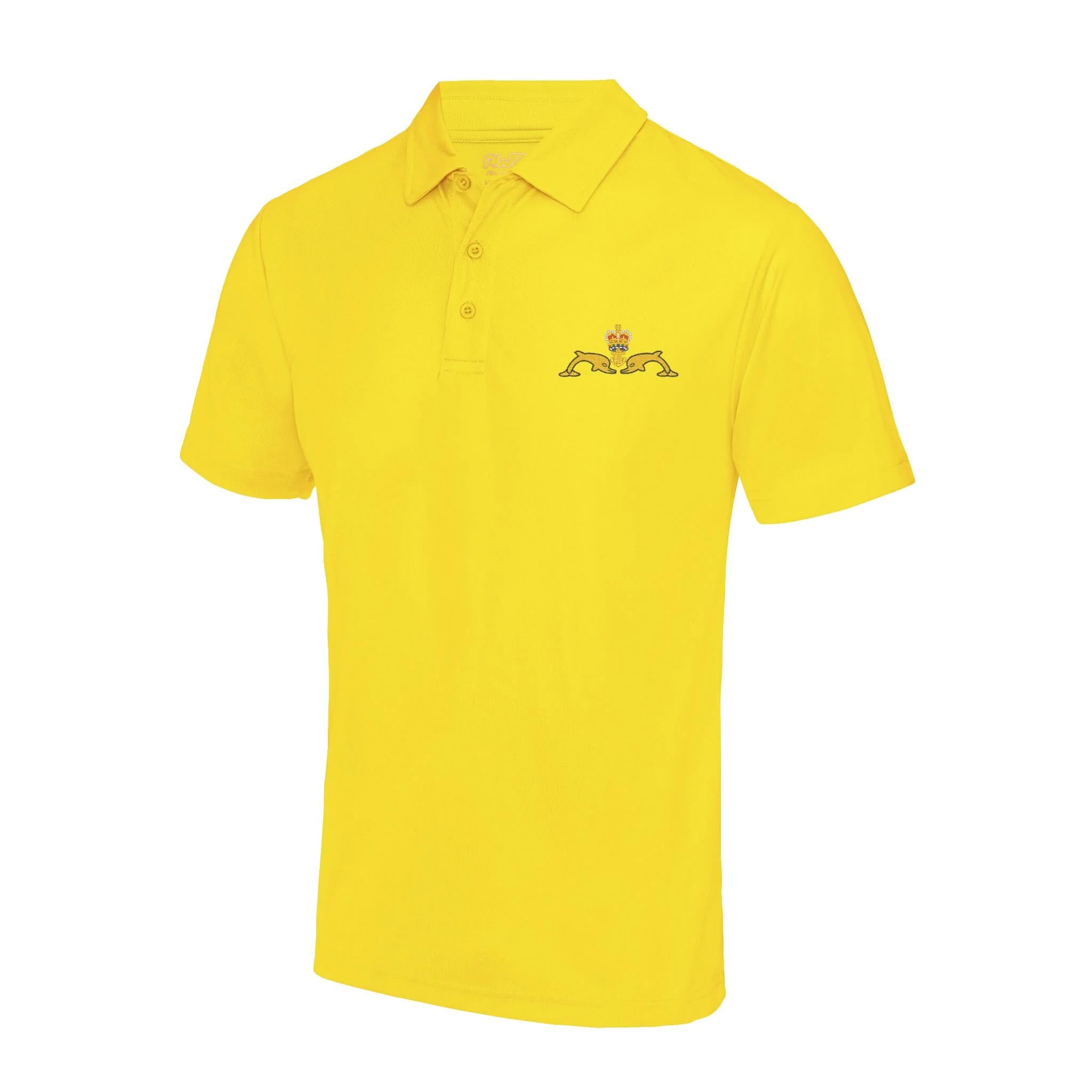 Navy Submariner Cool Polo - Image 7