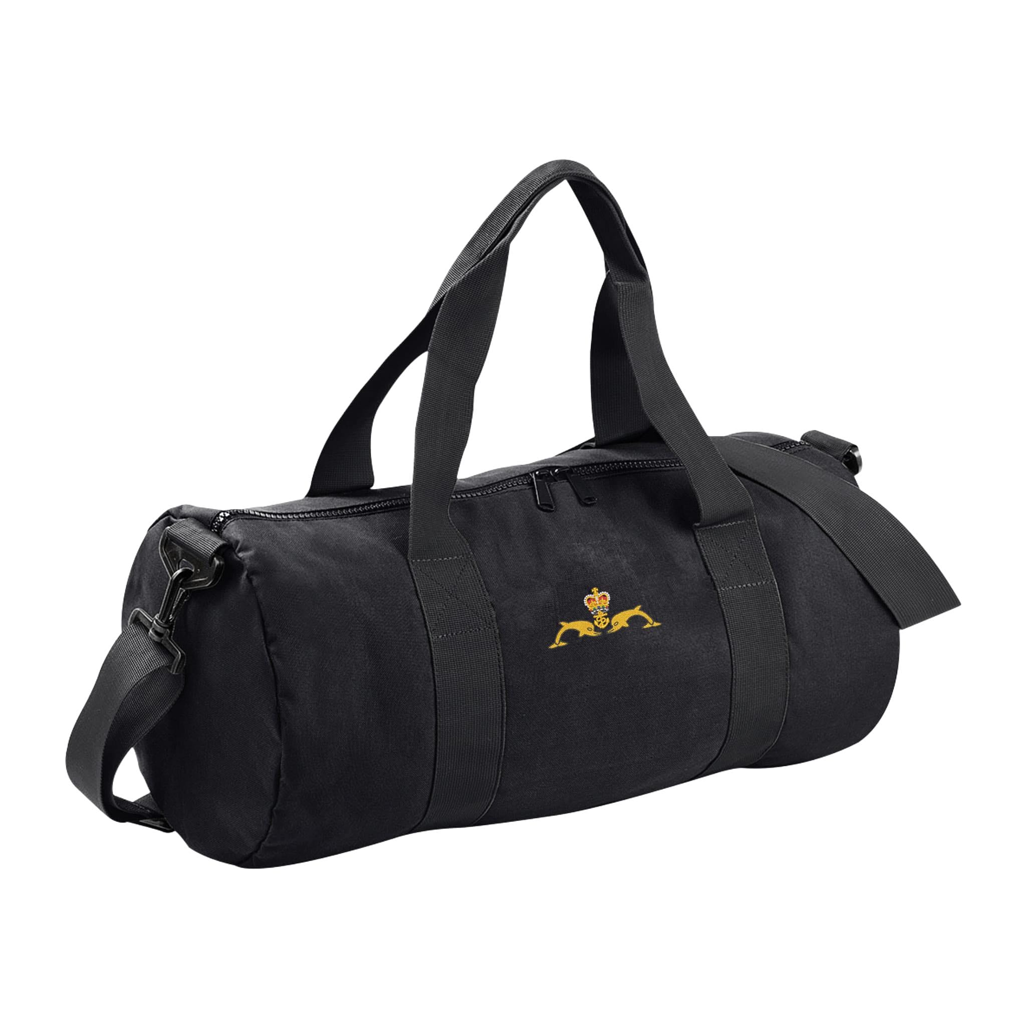 Navy Submariner Barrel Bag