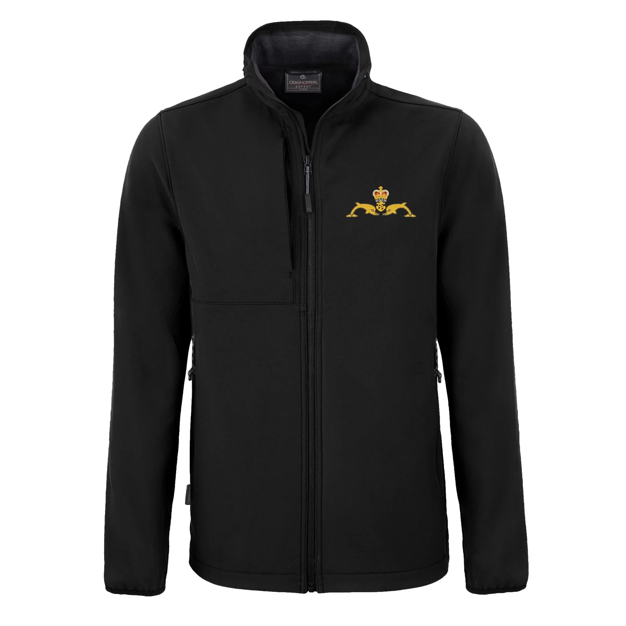 Navy Submariner Craghoppers Basecamp Softshell