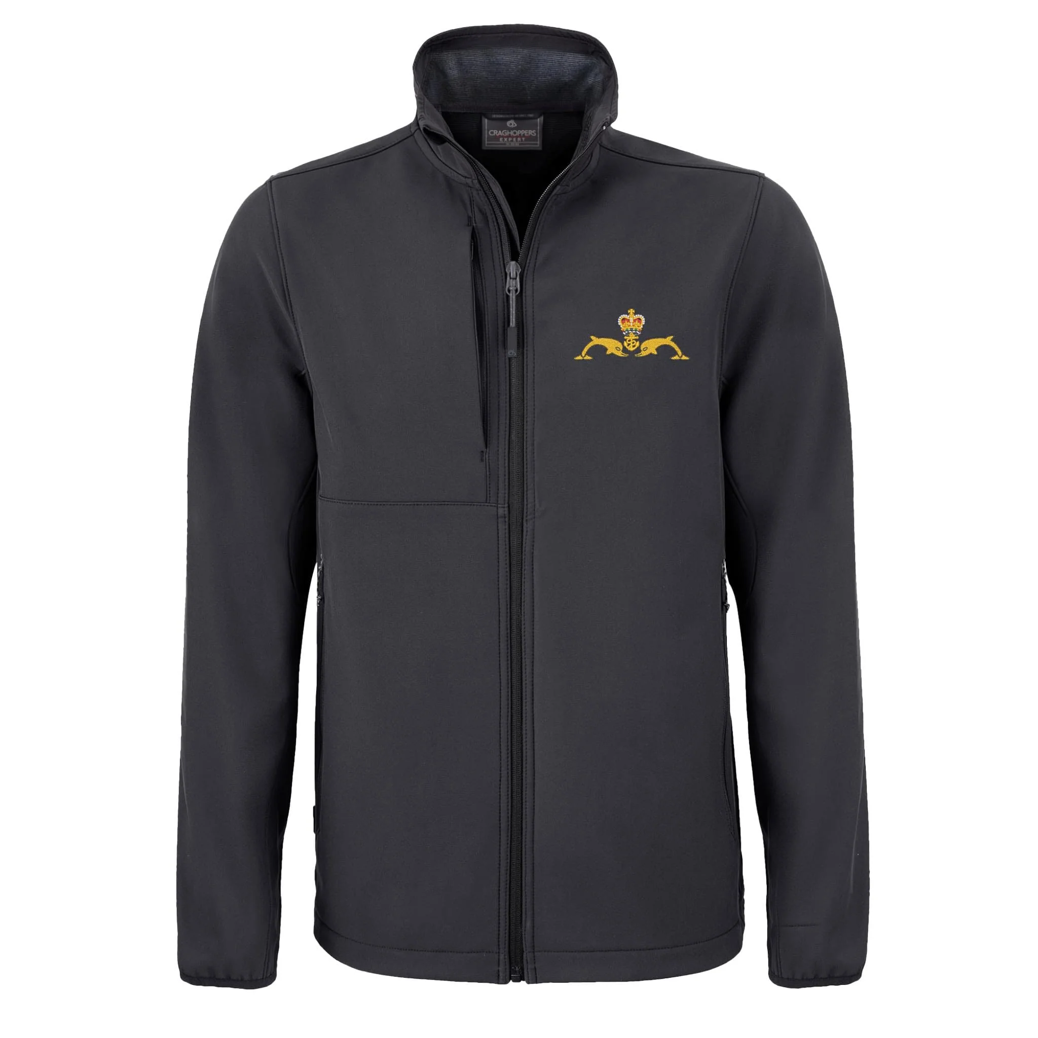 Navy Submariner Craghoppers Basecamp Softshell - Image 2