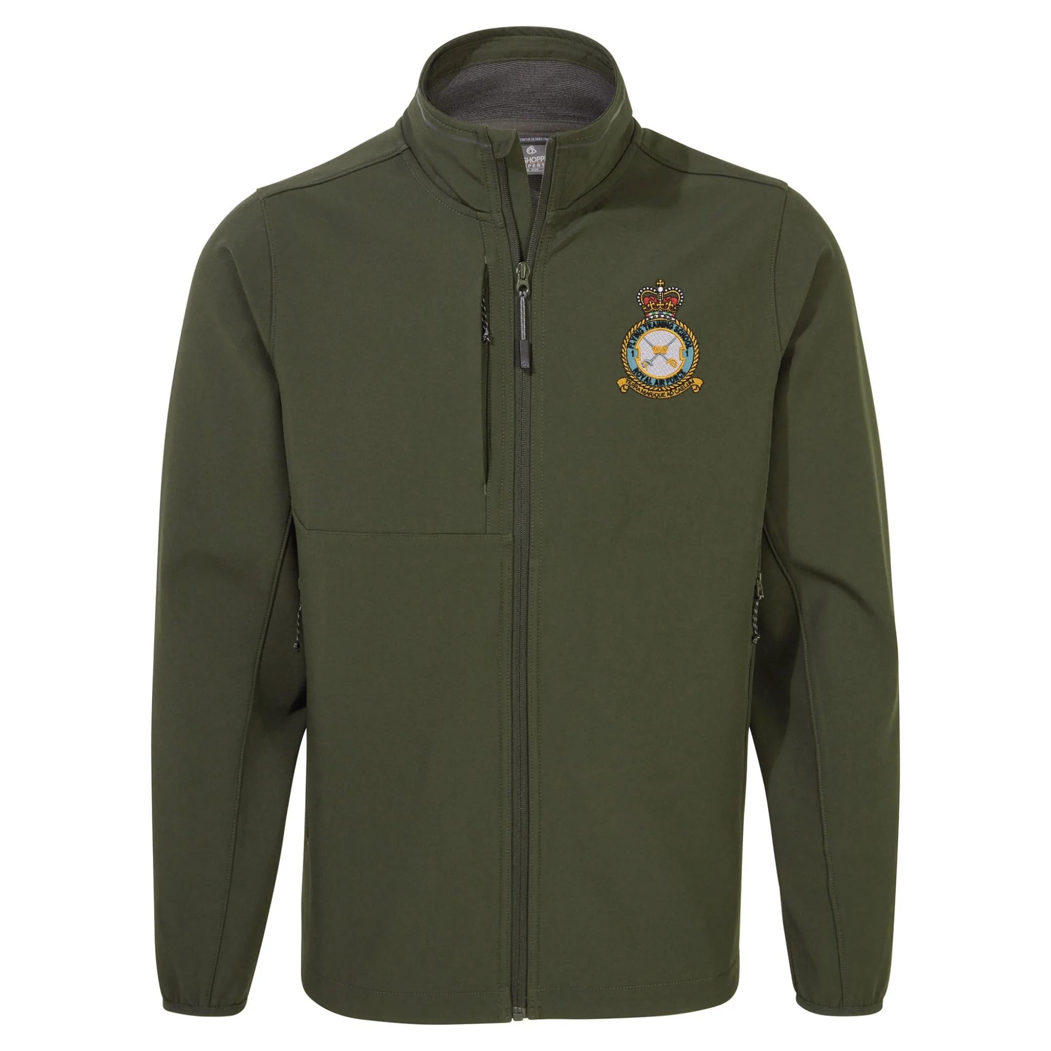 No 1 Flying Training School RAF Craghoppers Basecamp Softshell - Image 3