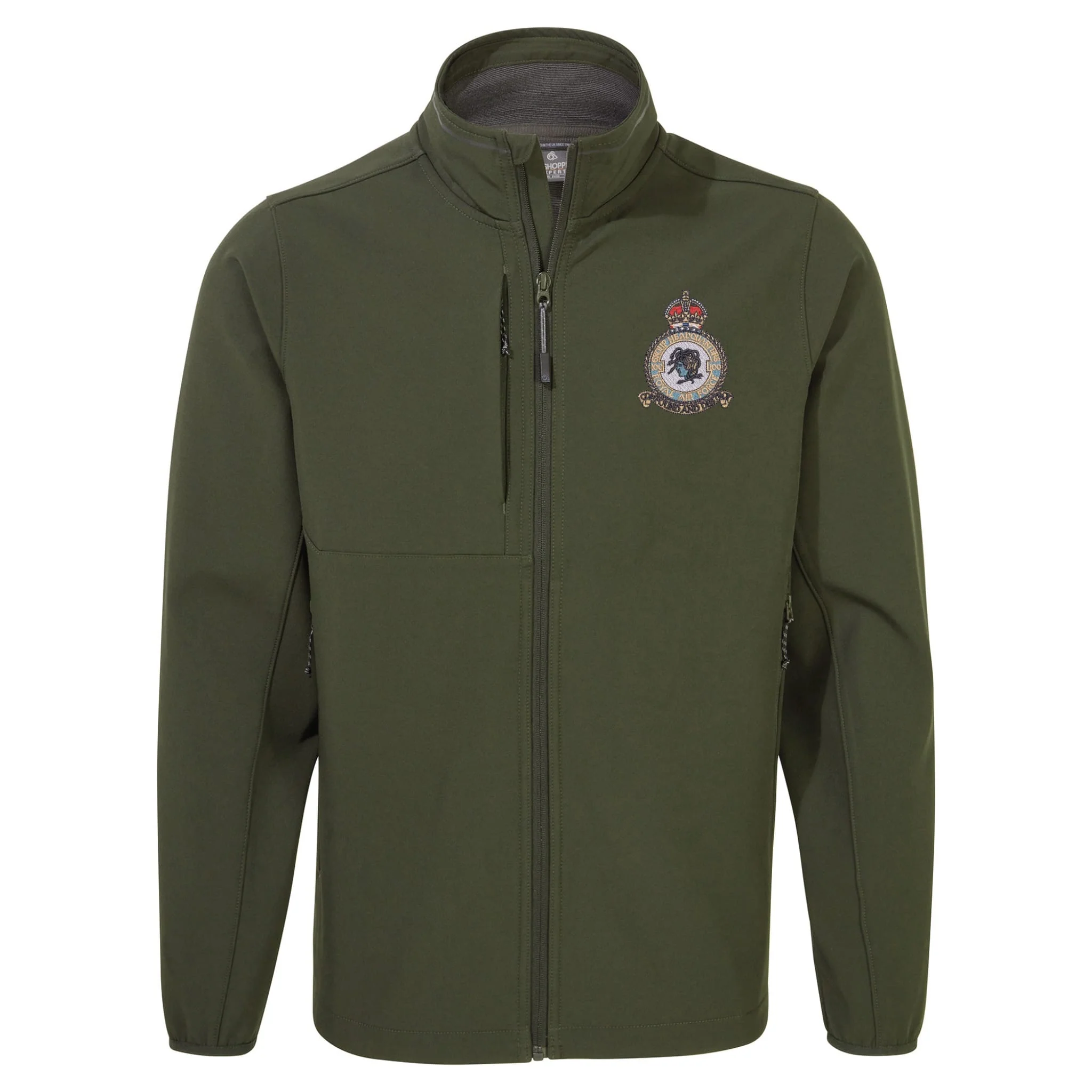 No. 100 Group RAF Craghoppers Basecamp Softshell - Image 3