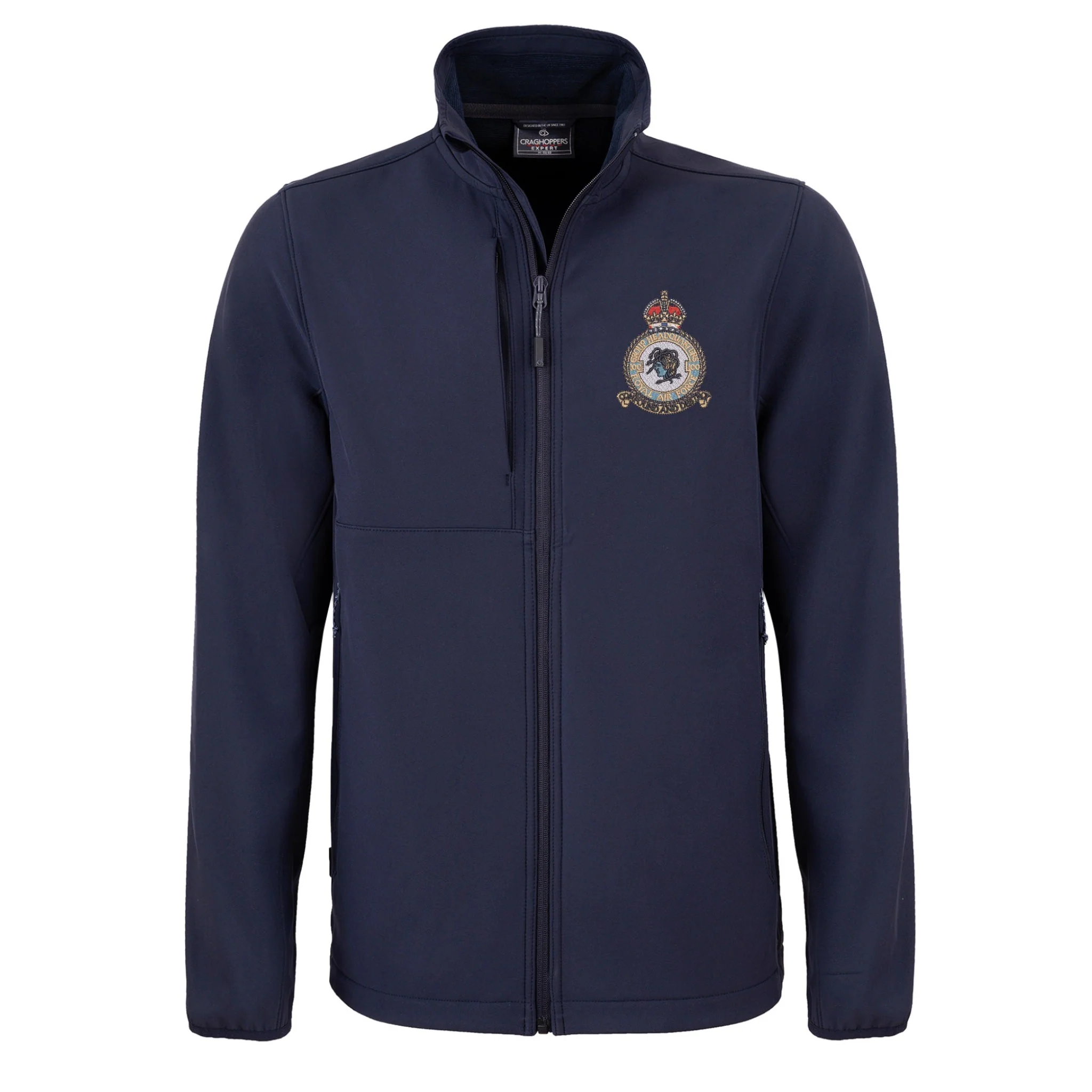 No. 100 Group RAF Craghoppers Basecamp Softshell - Image 4
