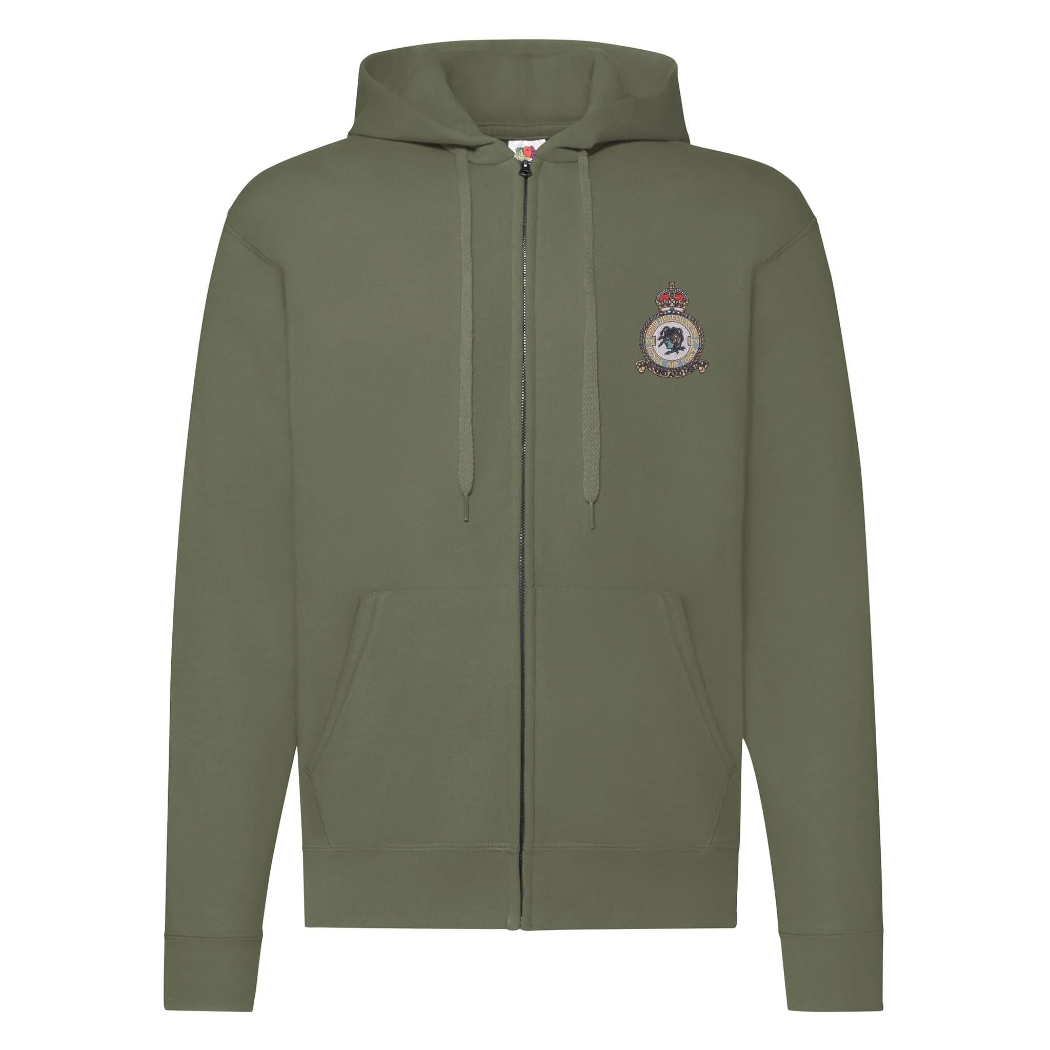 No. 100 Group RAF Zipped Hoodie - Image 3