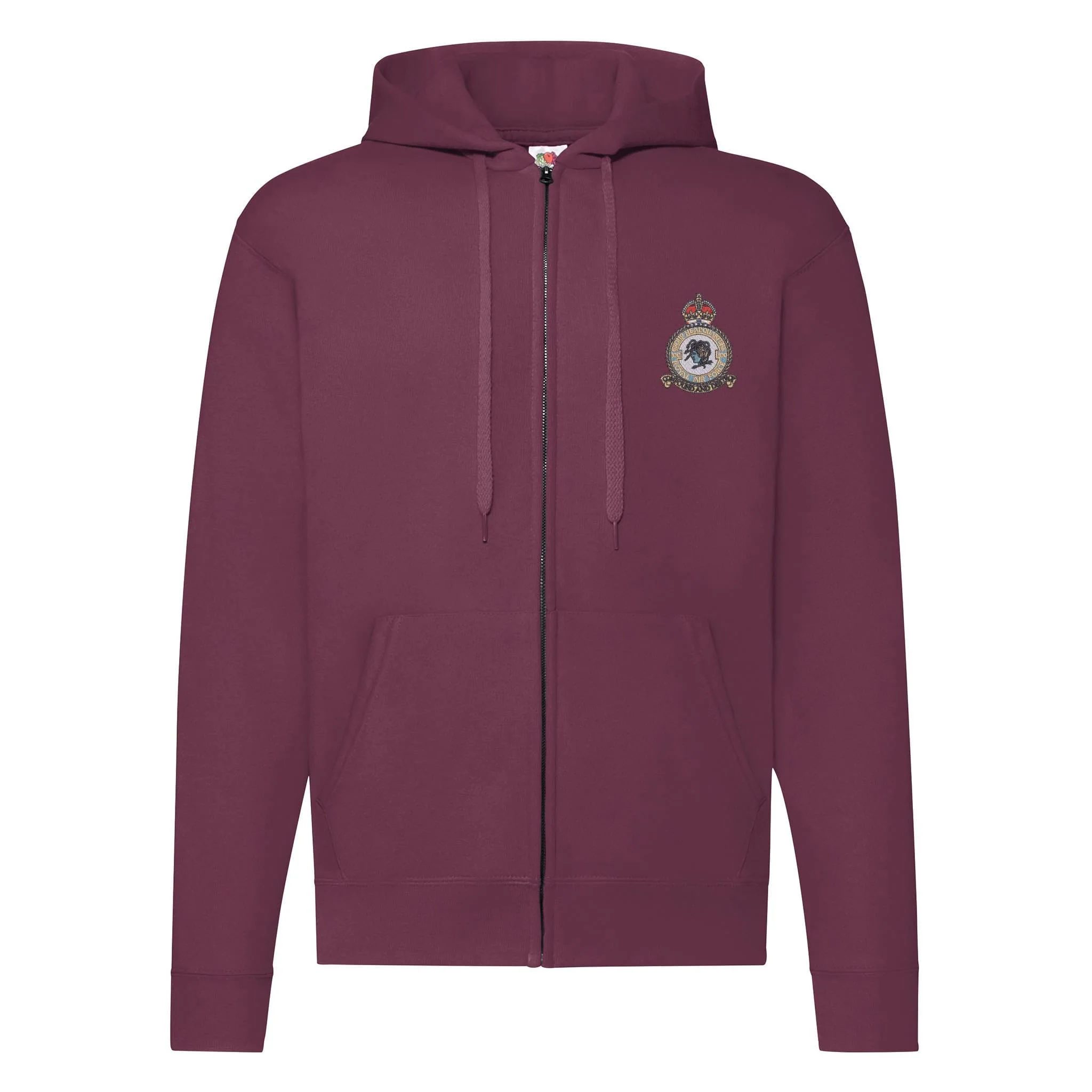 No. 100 Group RAF Zipped Hoodie - Image 5