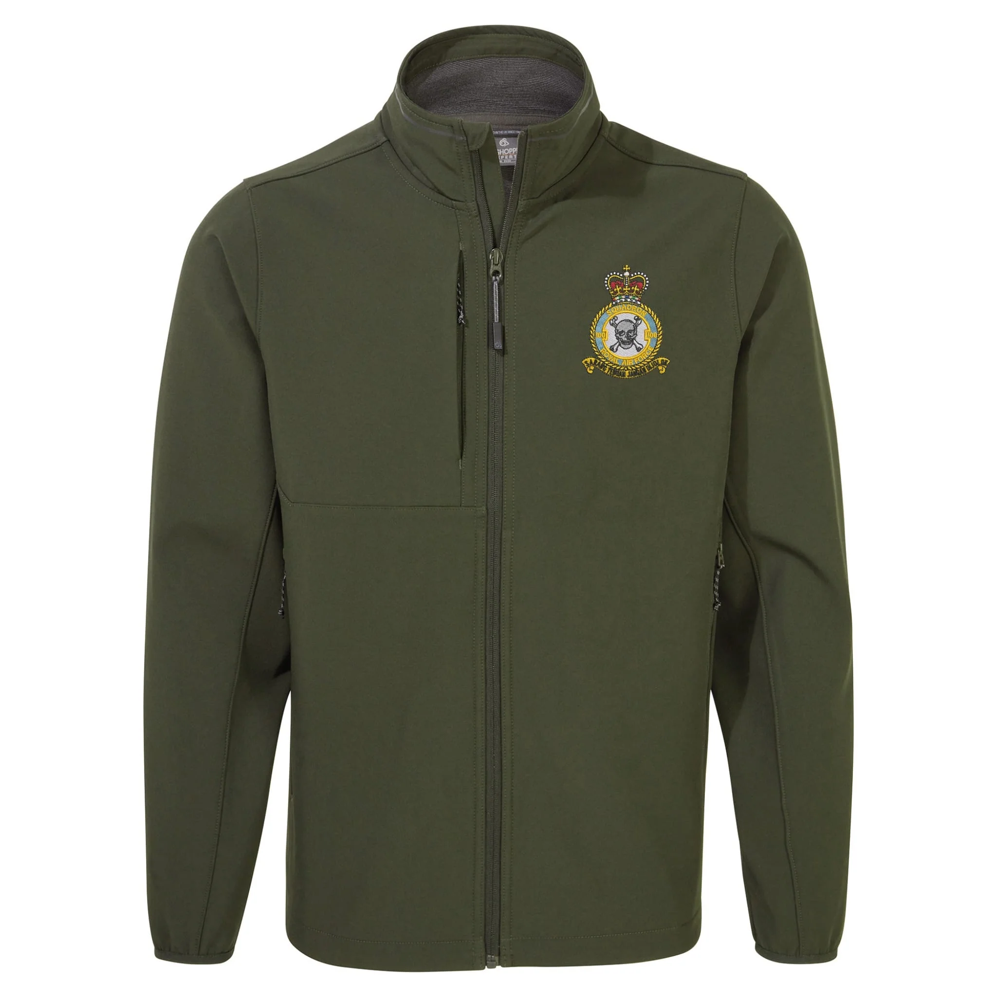 No 100 Squadron RAF Craghoppers Basecamp Softshell - Image 3