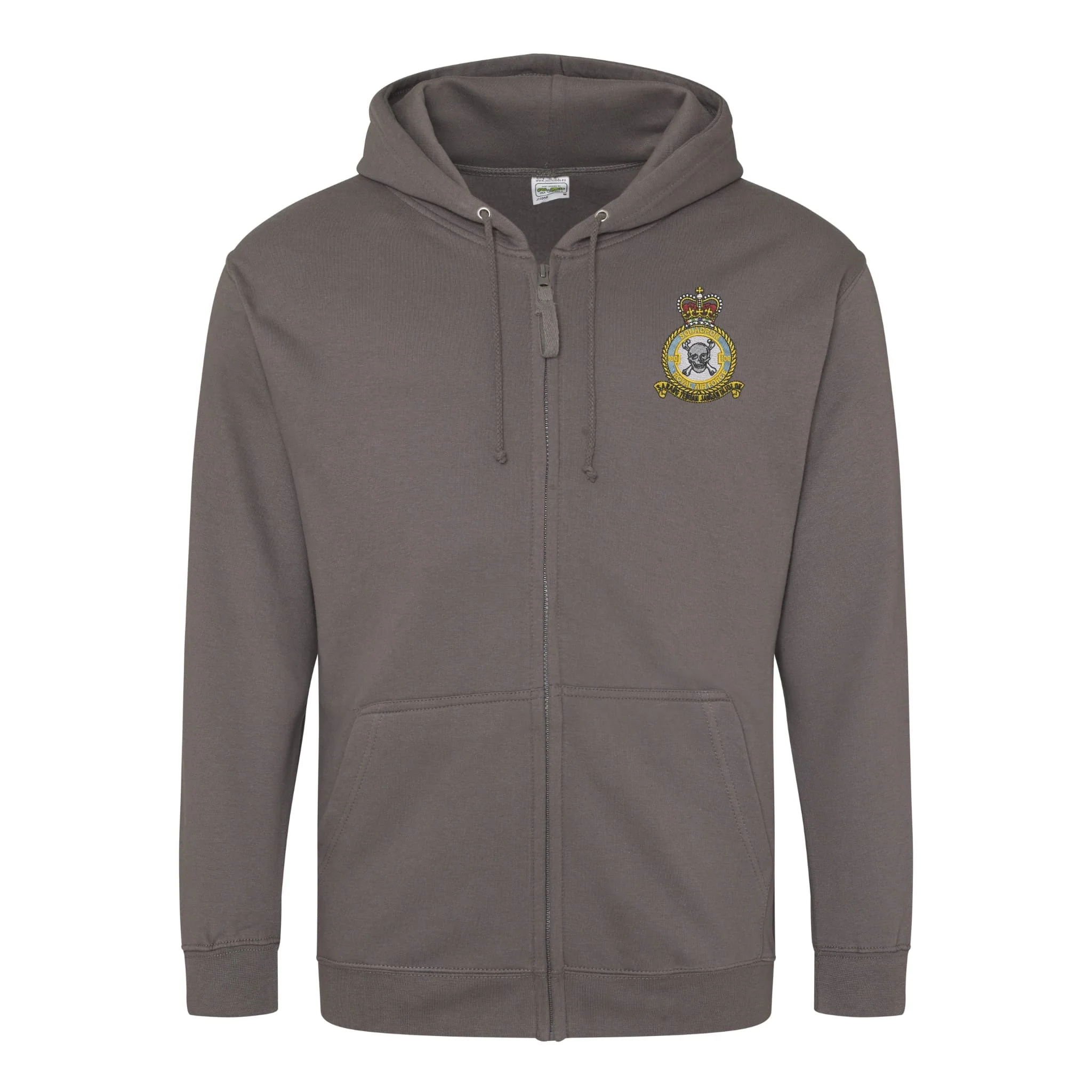 No. 100 Squadron RAF Zipped Hoodie - Image 3