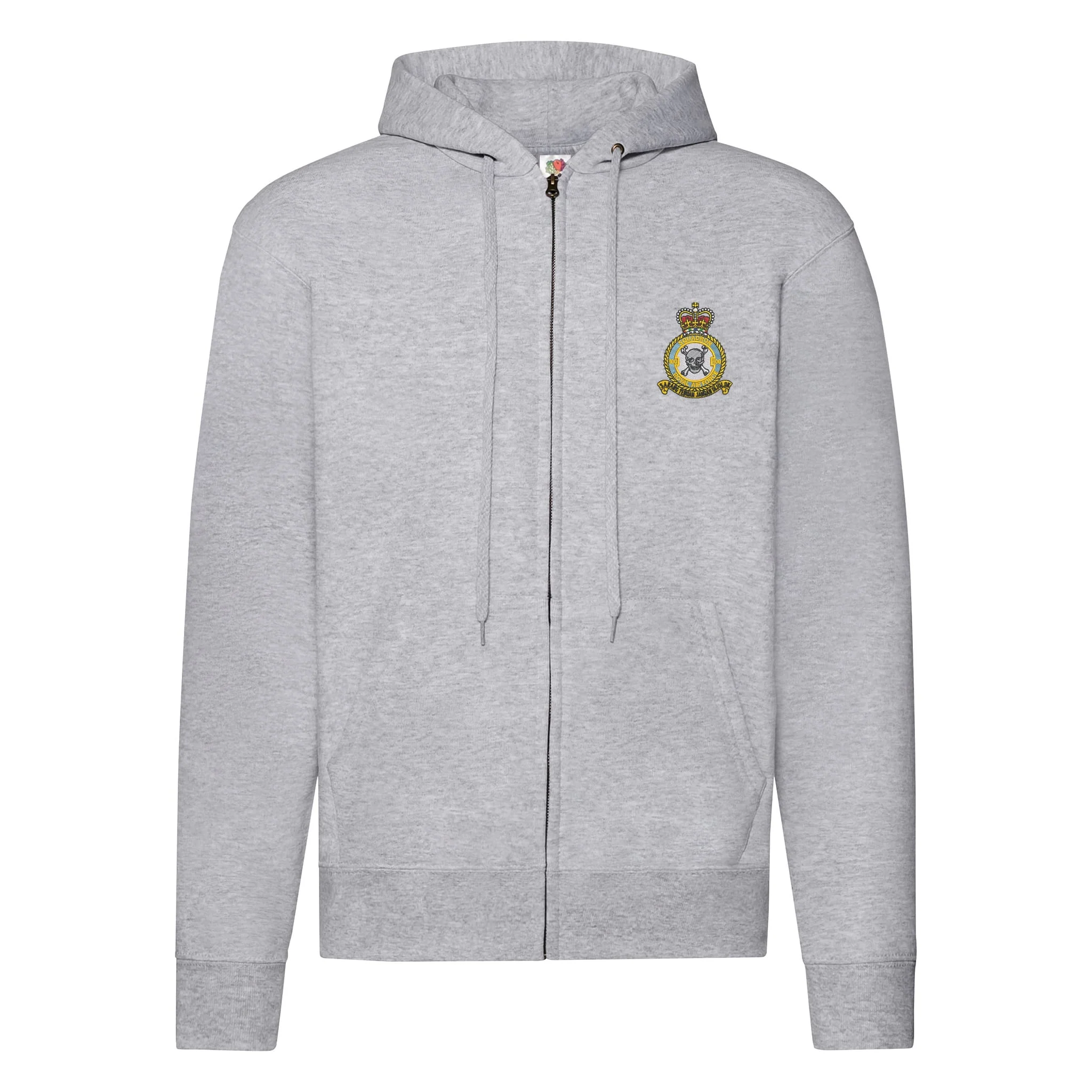 No. 100 Squadron RAF Zipped Hoodie - Image 4