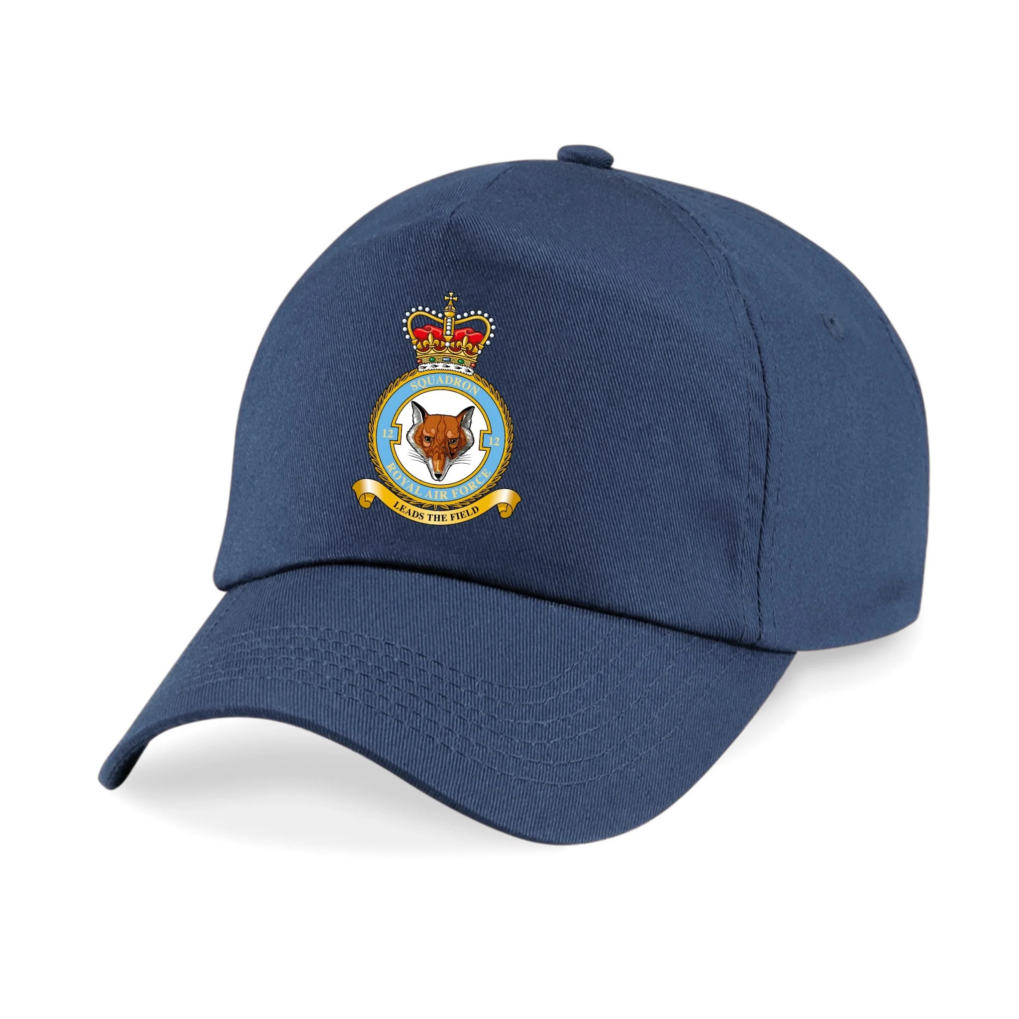 No. 12 Squadron RAF Printed Cap - Image 3