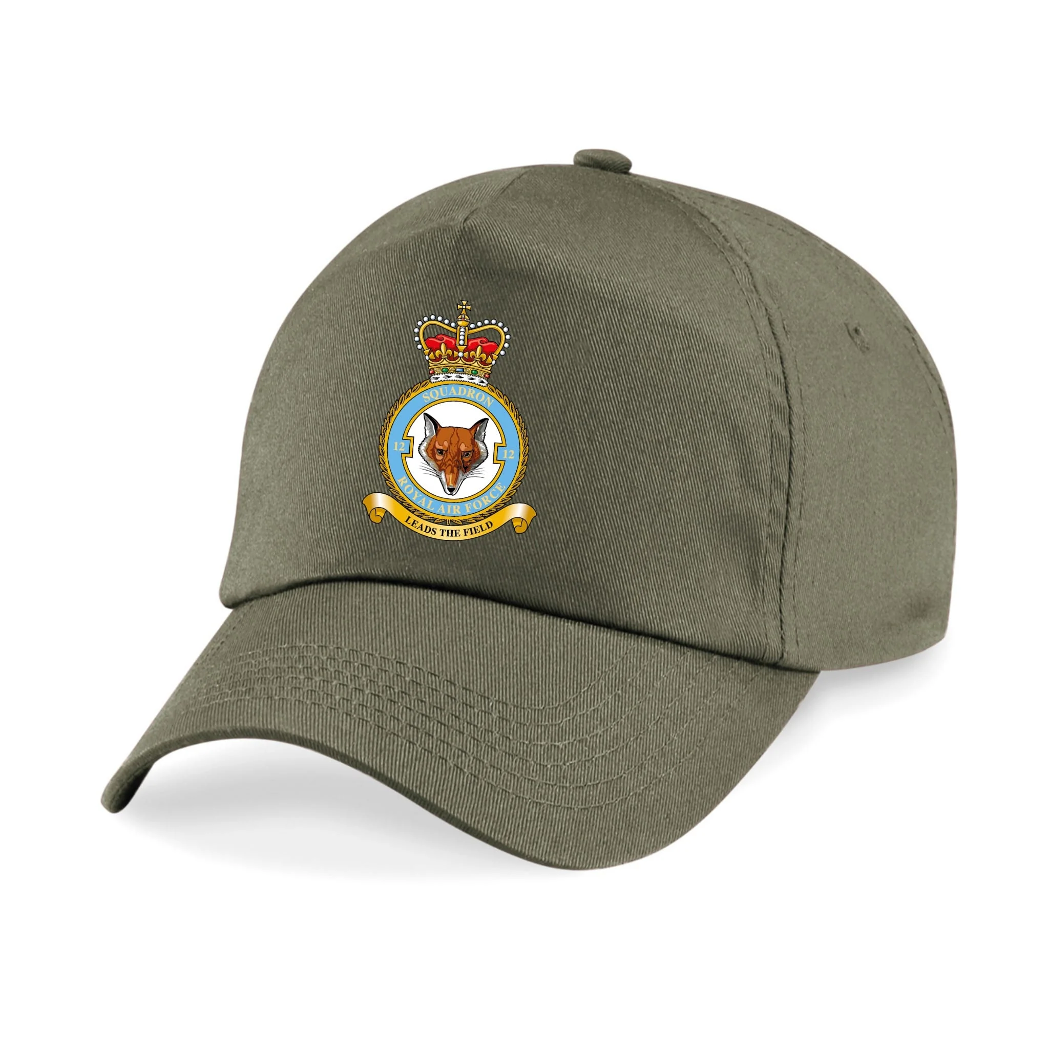 No. 12 Squadron RAF Printed Cap - Image 4