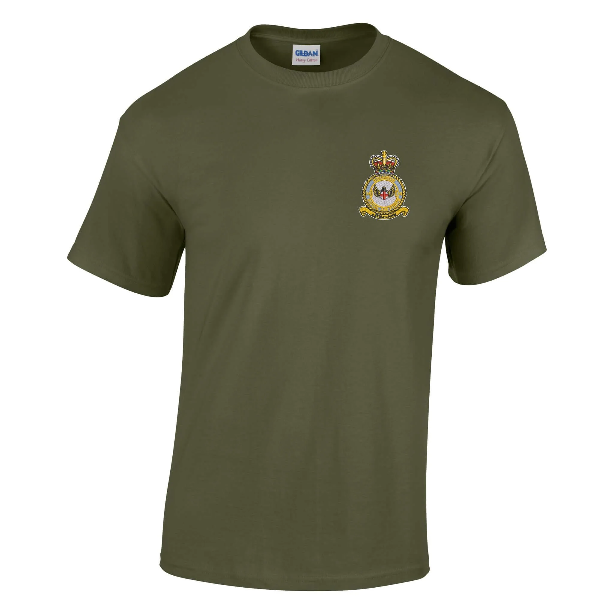 No 14 Squadron RAF Cotton T-Shirt - Image 7