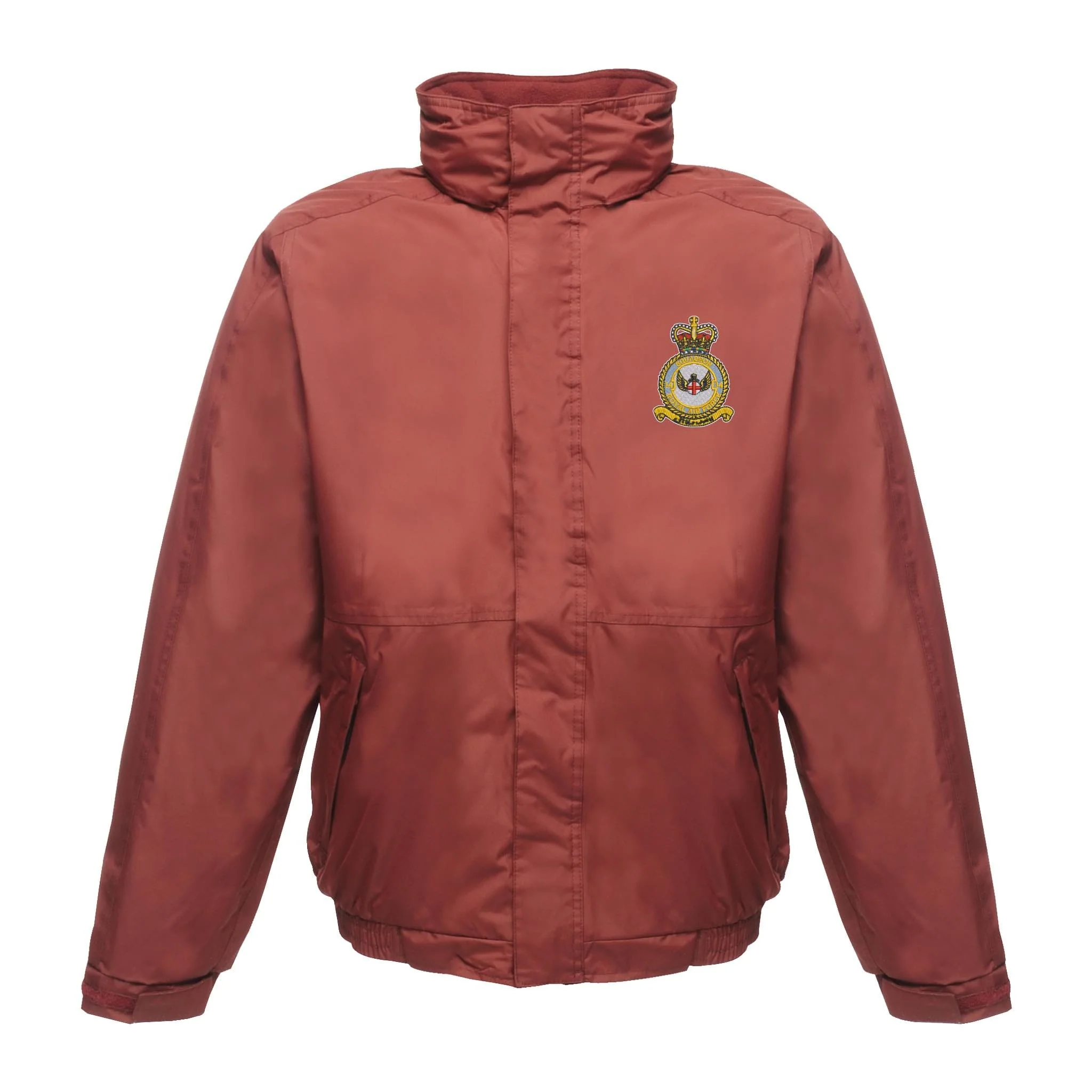 No 14 Squadron RAF Regatta Waterproof Jacket With Hood - Image 4