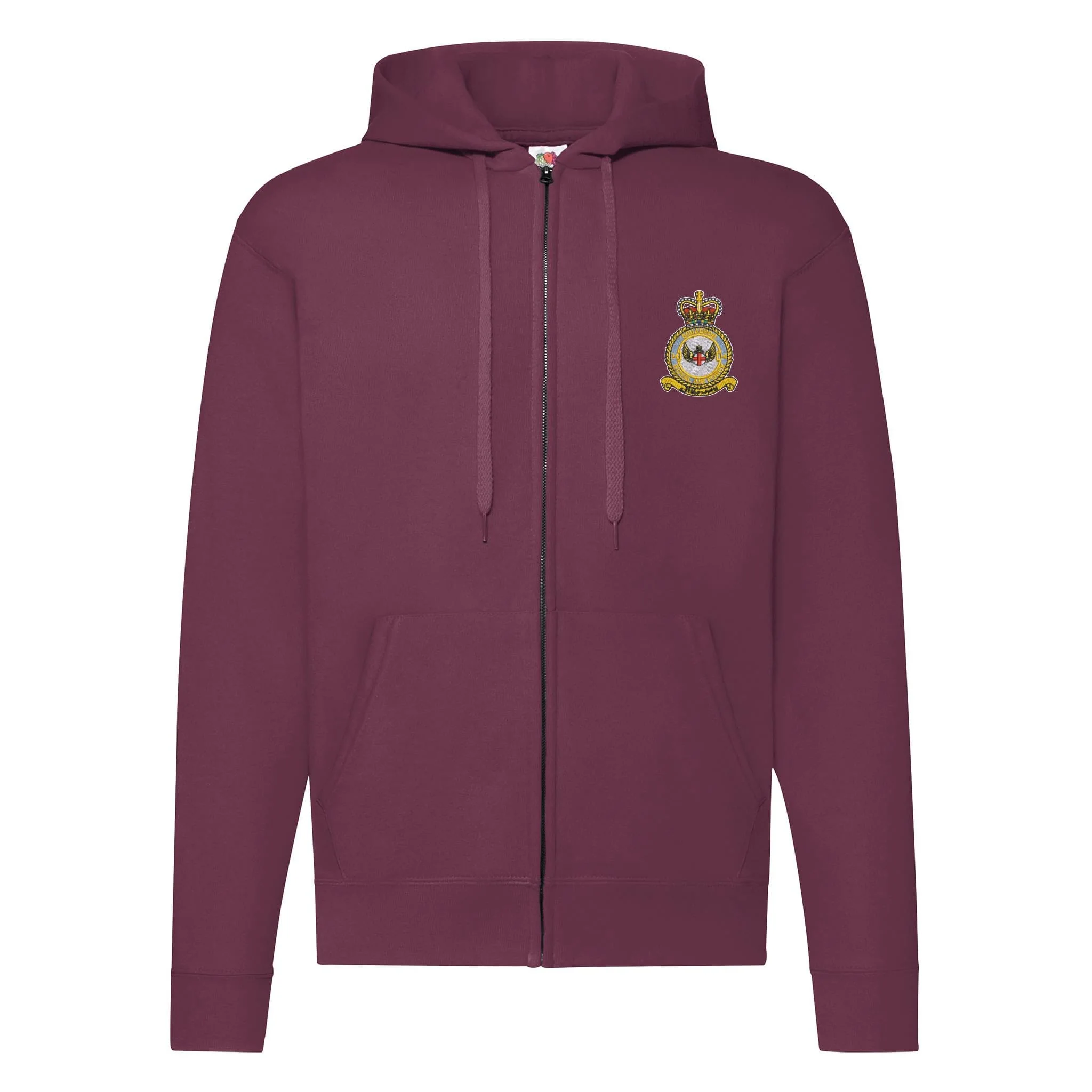 No 14 Squadron RAF Zipped Hoodie - Image 5