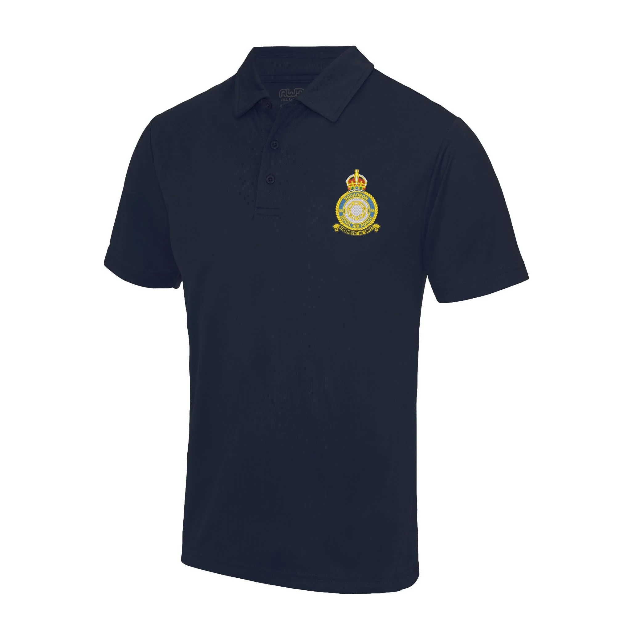 No 158 Squadron RAF Cool Polo - Image 5