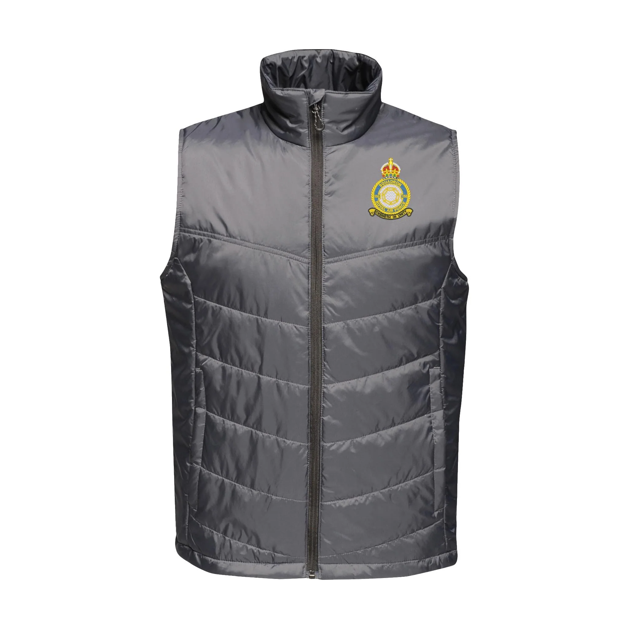 No 158 Squadron RAF Insulated Bodywarmer - Image 2