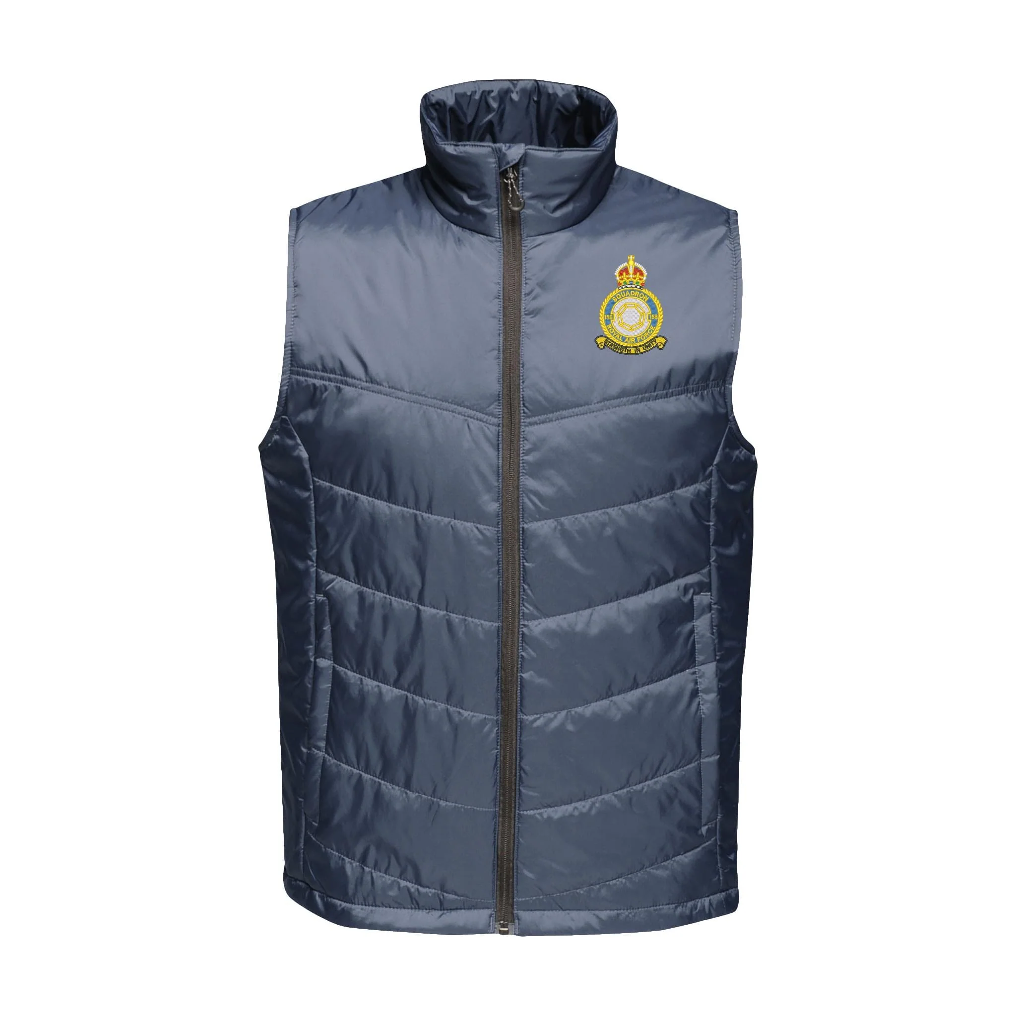 No 158 Squadron RAF Insulated Bodywarmer - Image 3