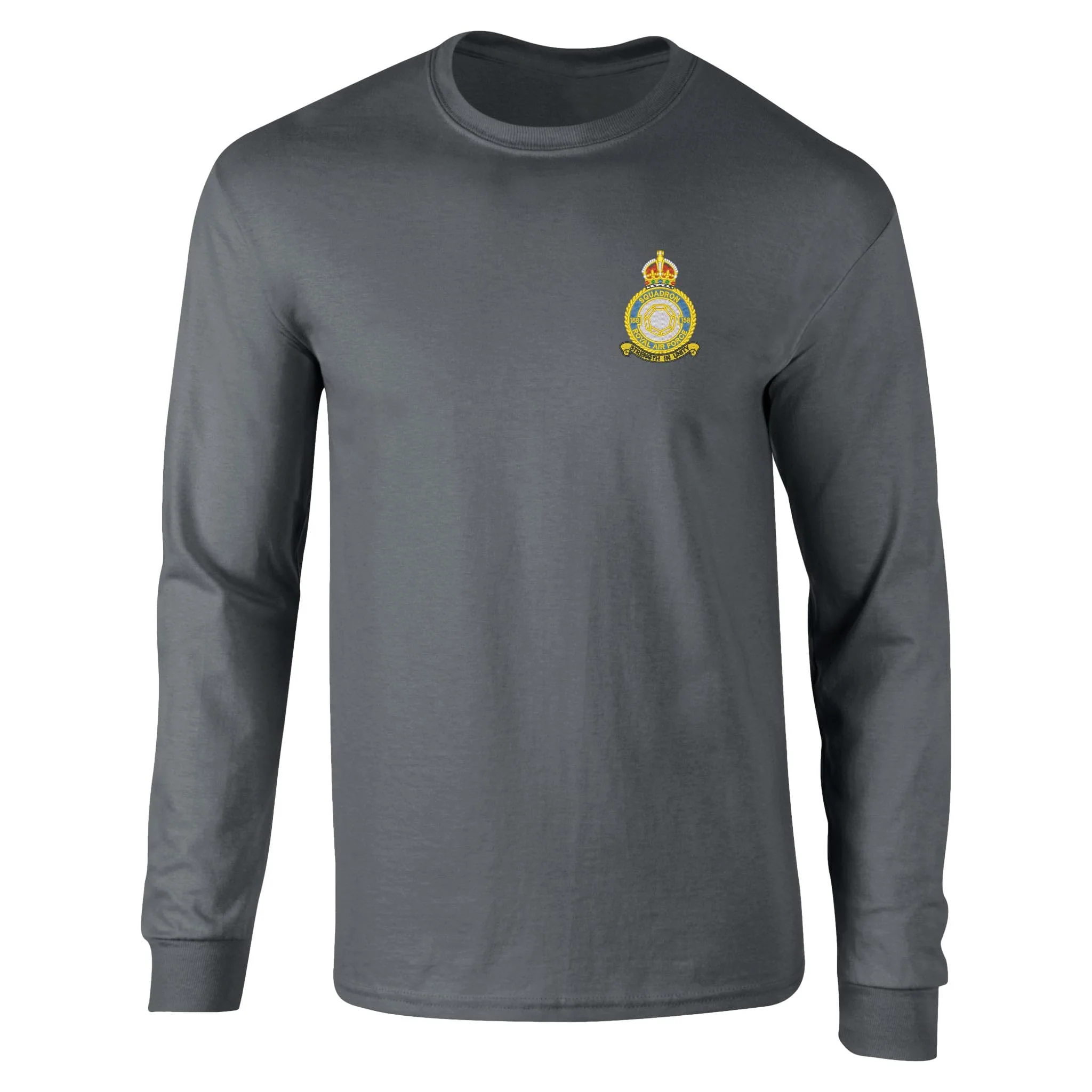 No 158 Squadron RAF Long Sleeve T-Shirt - Image 3