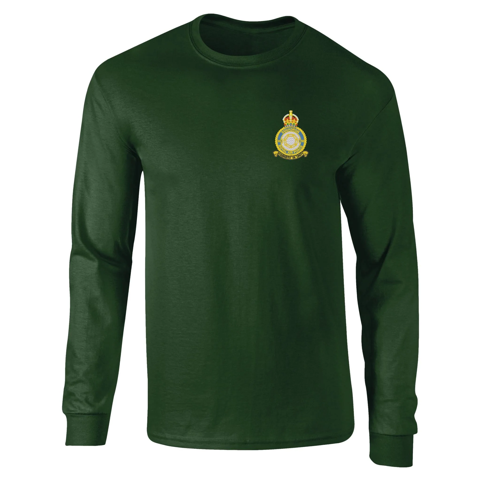 No 158 Squadron RAF Long Sleeve T-Shirt - Image 4
