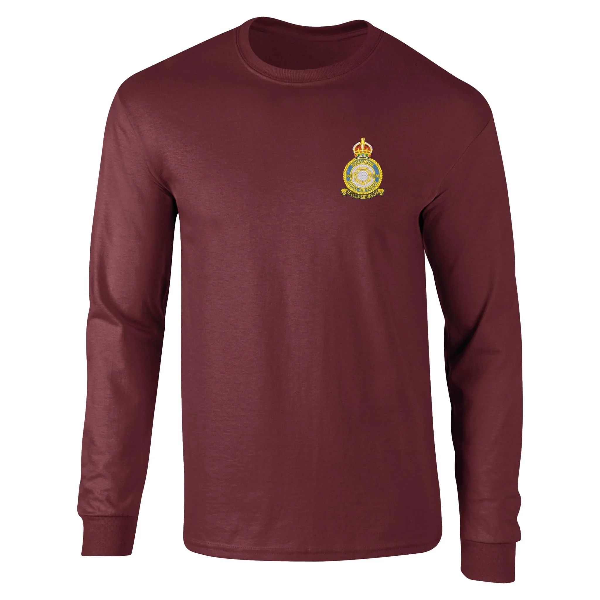 No 158 Squadron RAF Long Sleeve T-Shirt - Image 6