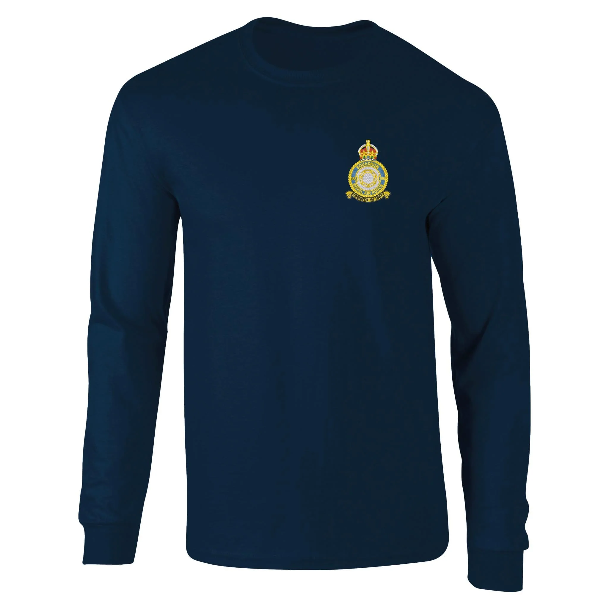 No 158 Squadron RAF Long Sleeve T-Shirt - Image 7