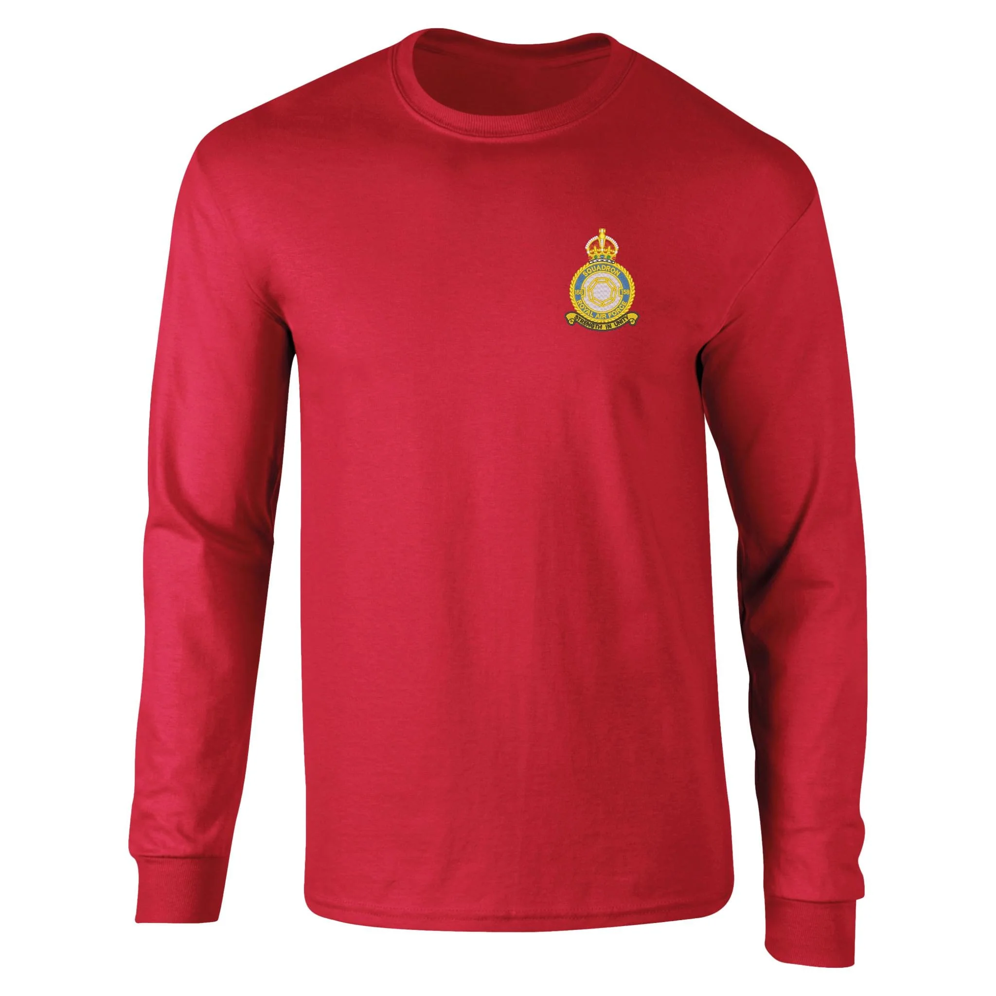 No 158 Squadron RAF Long Sleeve T-Shirt - Image 8