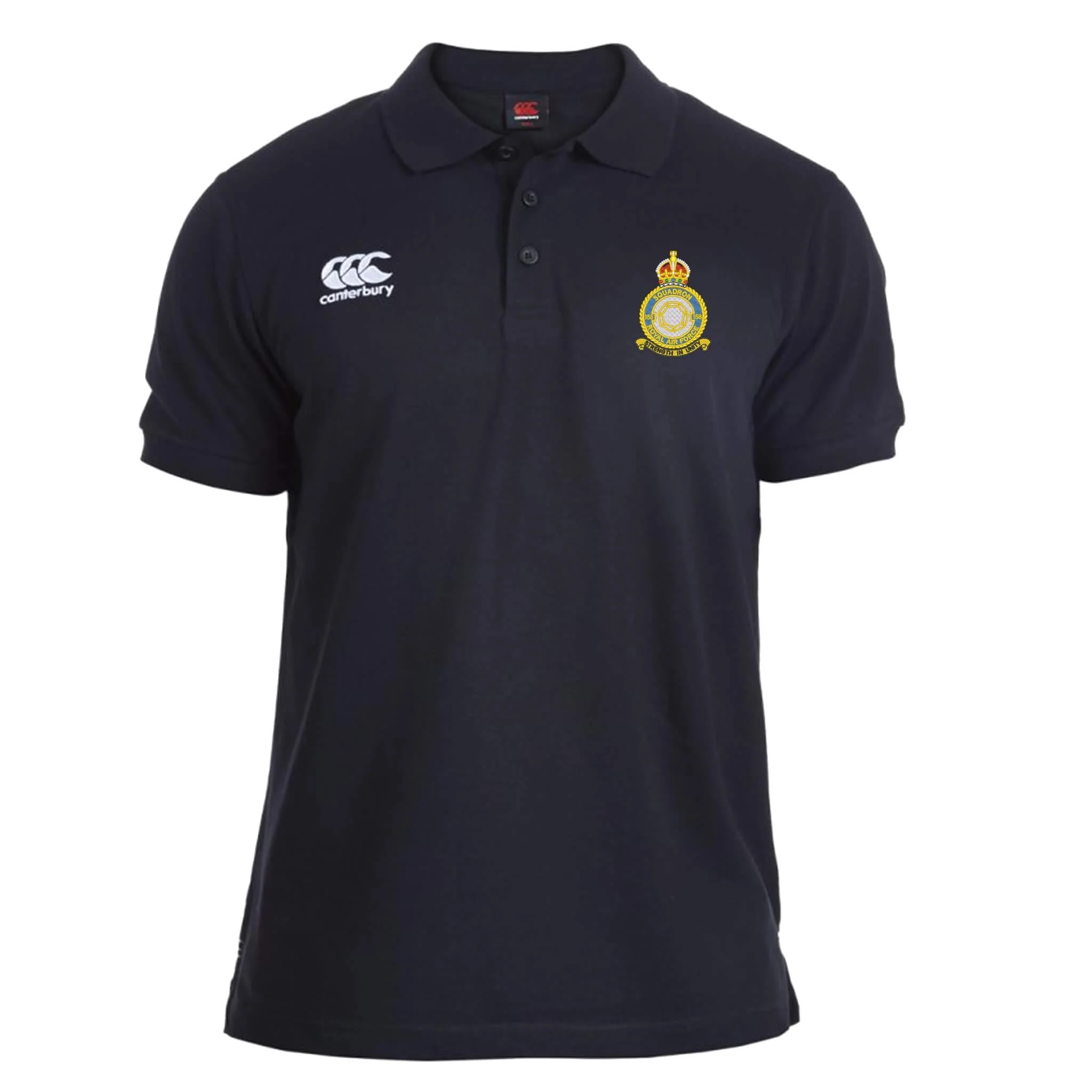 No 158 Squadron RAF Canterbury Rugby Polo - Image 2