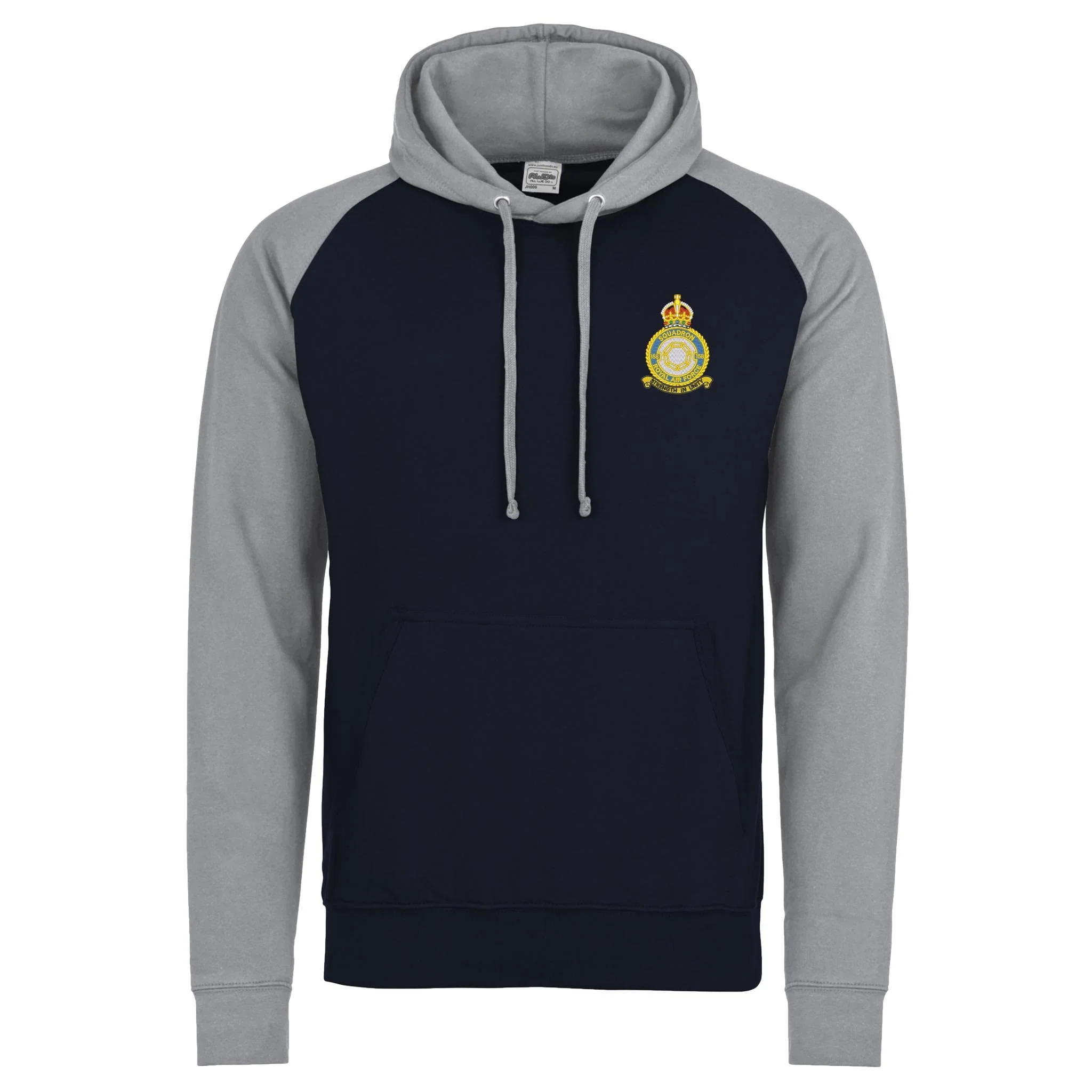 No 158 Squadron RAF Contrast Hoodie - Image 4