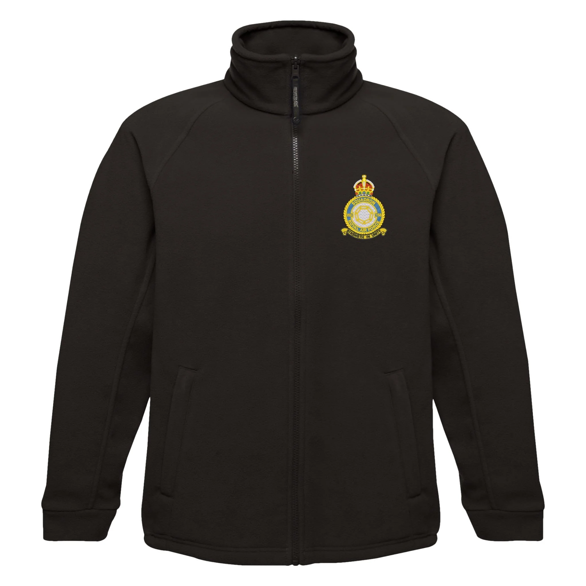 No 158 Squadron RAF Regatta Fleece - Image 4