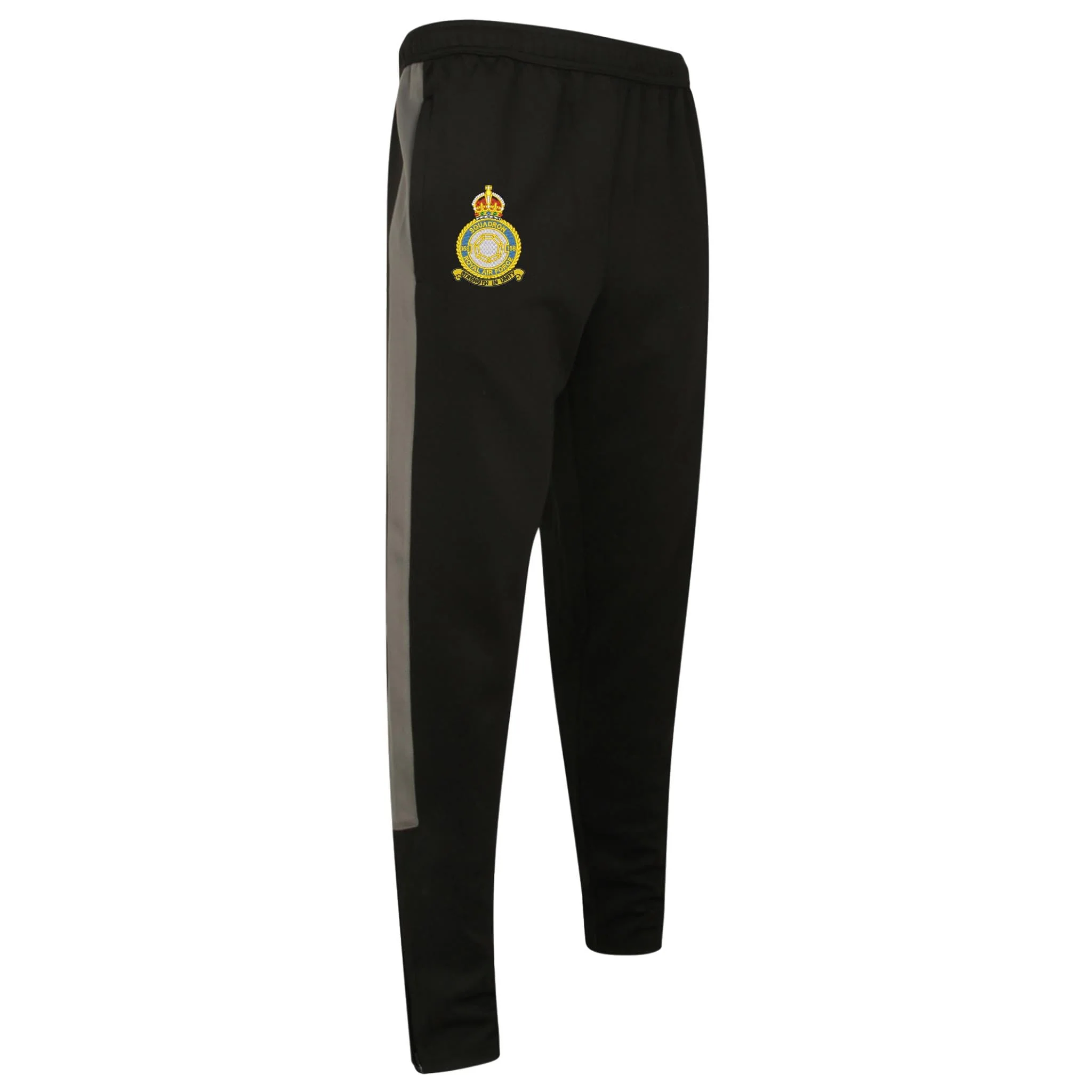 No 158 Squadron RAF Knitted Tracksuit Pants - Image 5