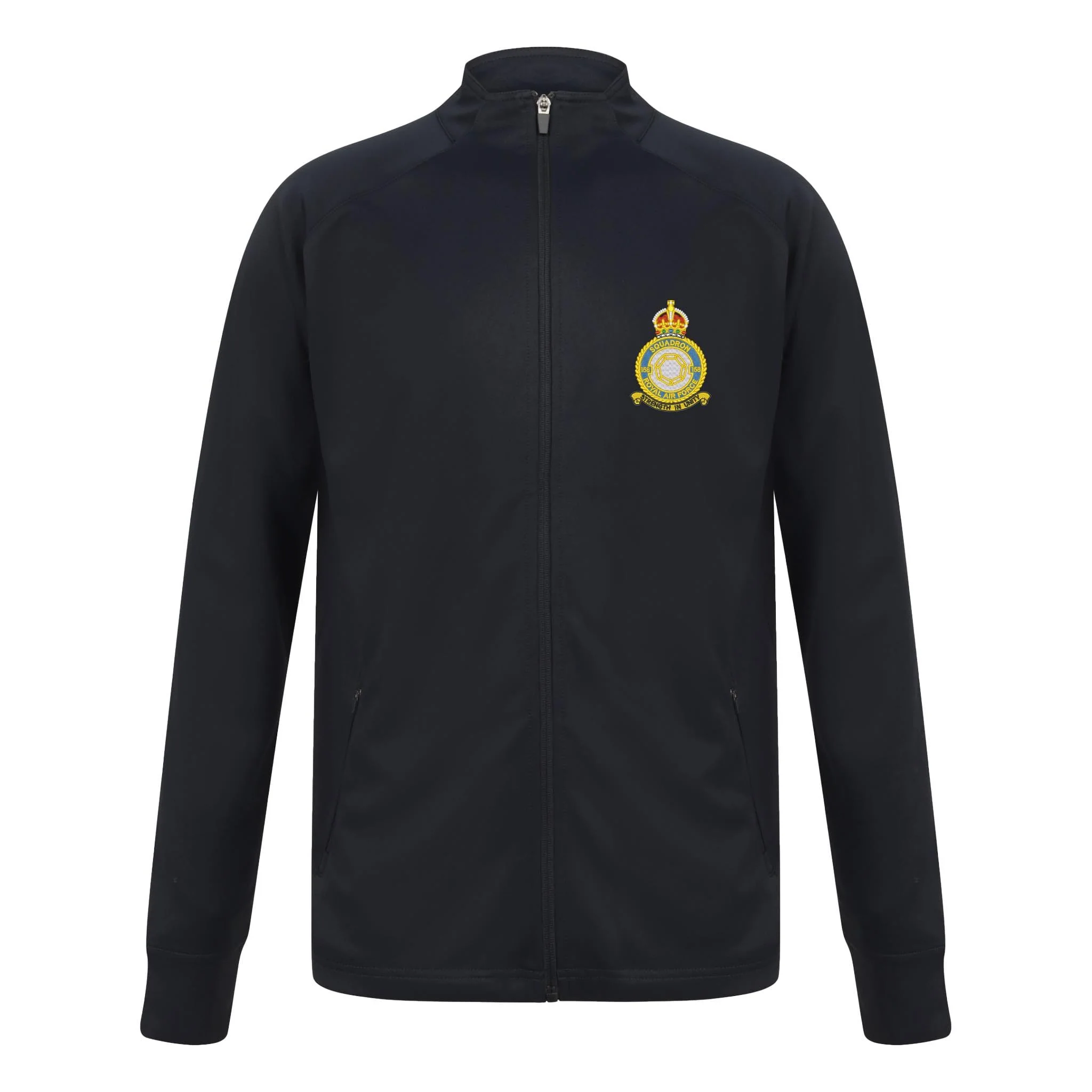 No 158 Squadron RAF Knitted Tracksuit Top