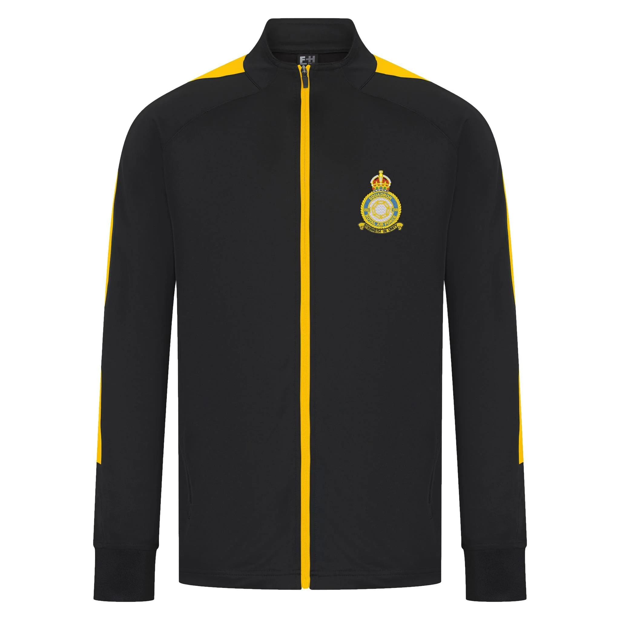 No 158 Squadron RAF Knitted Tracksuit Top - Image 10