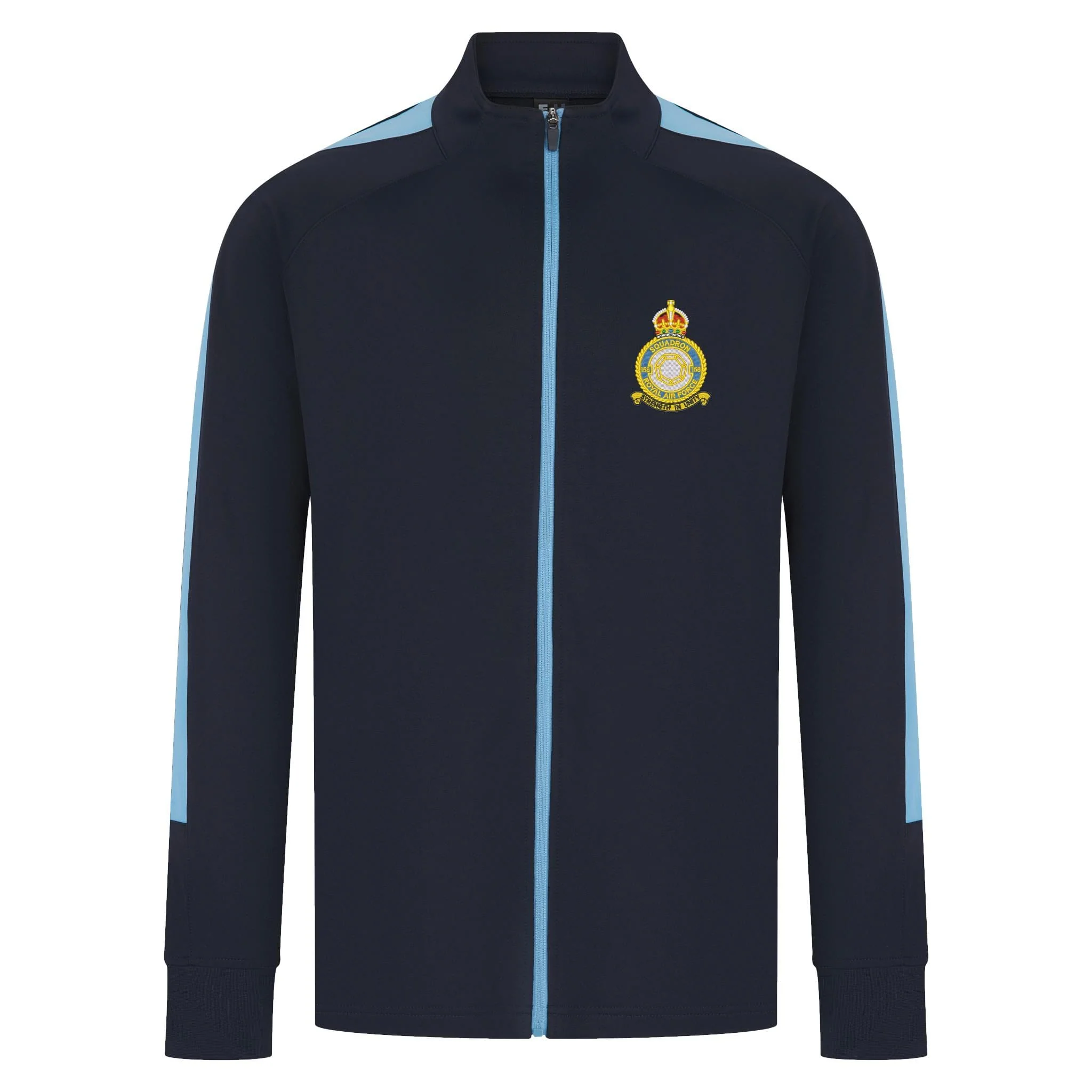 No 158 Squadron RAF Knitted Tracksuit Top - Image 11