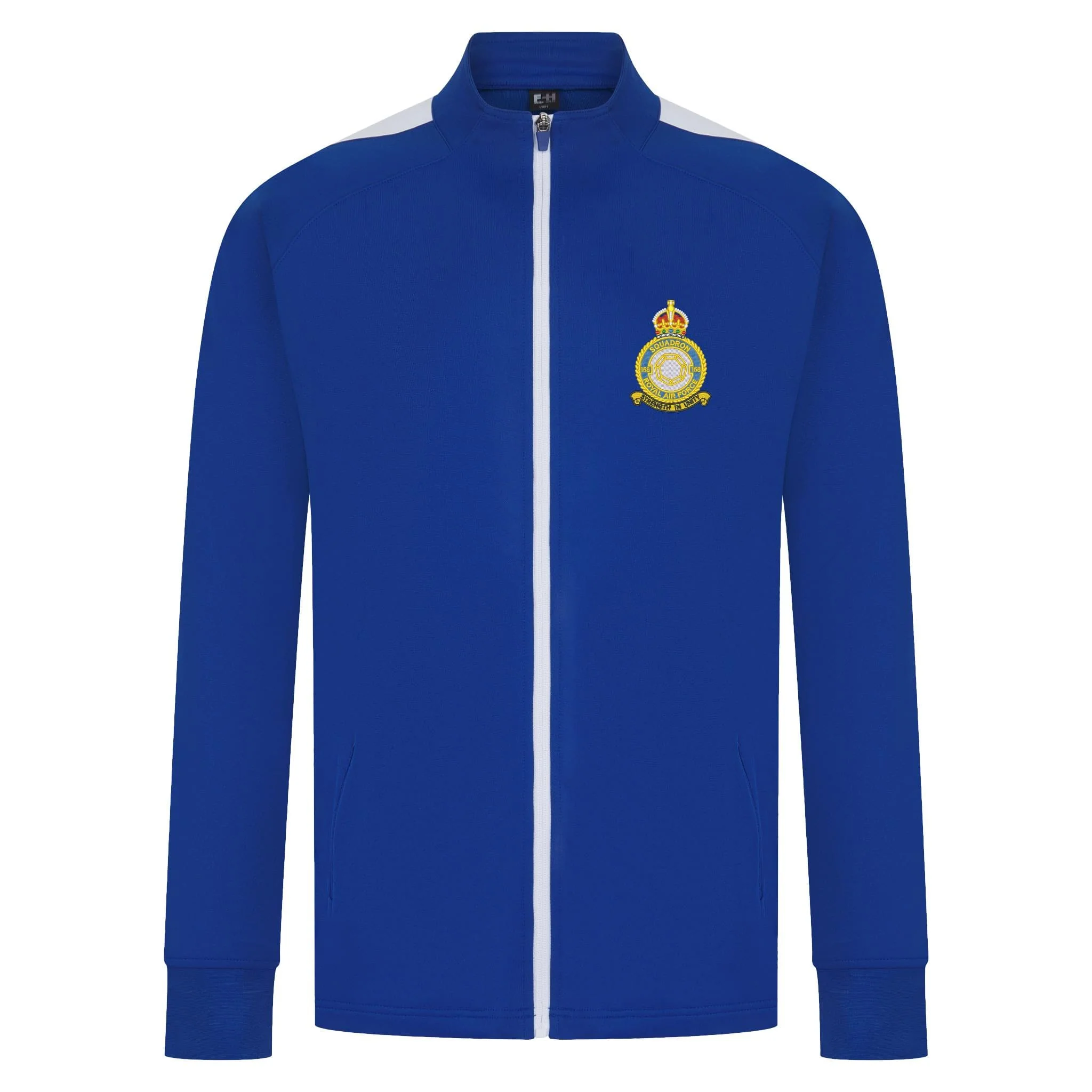 No 158 Squadron RAF Knitted Tracksuit Top - Image 13