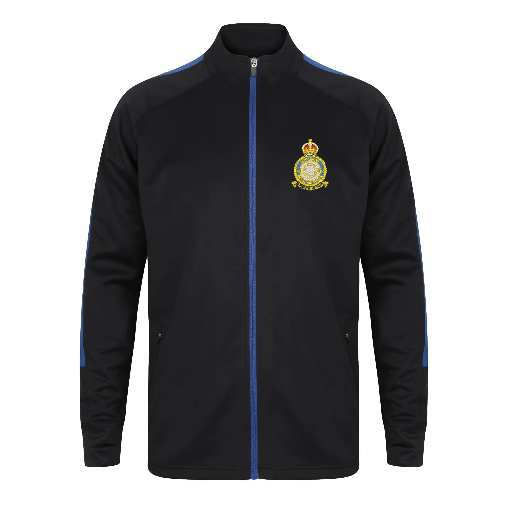No 158 Squadron RAF Knitted Tracksuit Top - Image 2