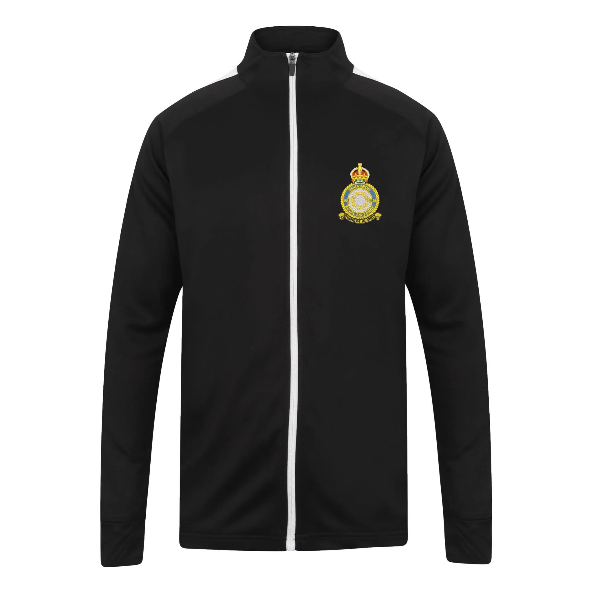 No 158 Squadron RAF Knitted Tracksuit Top - Image 6