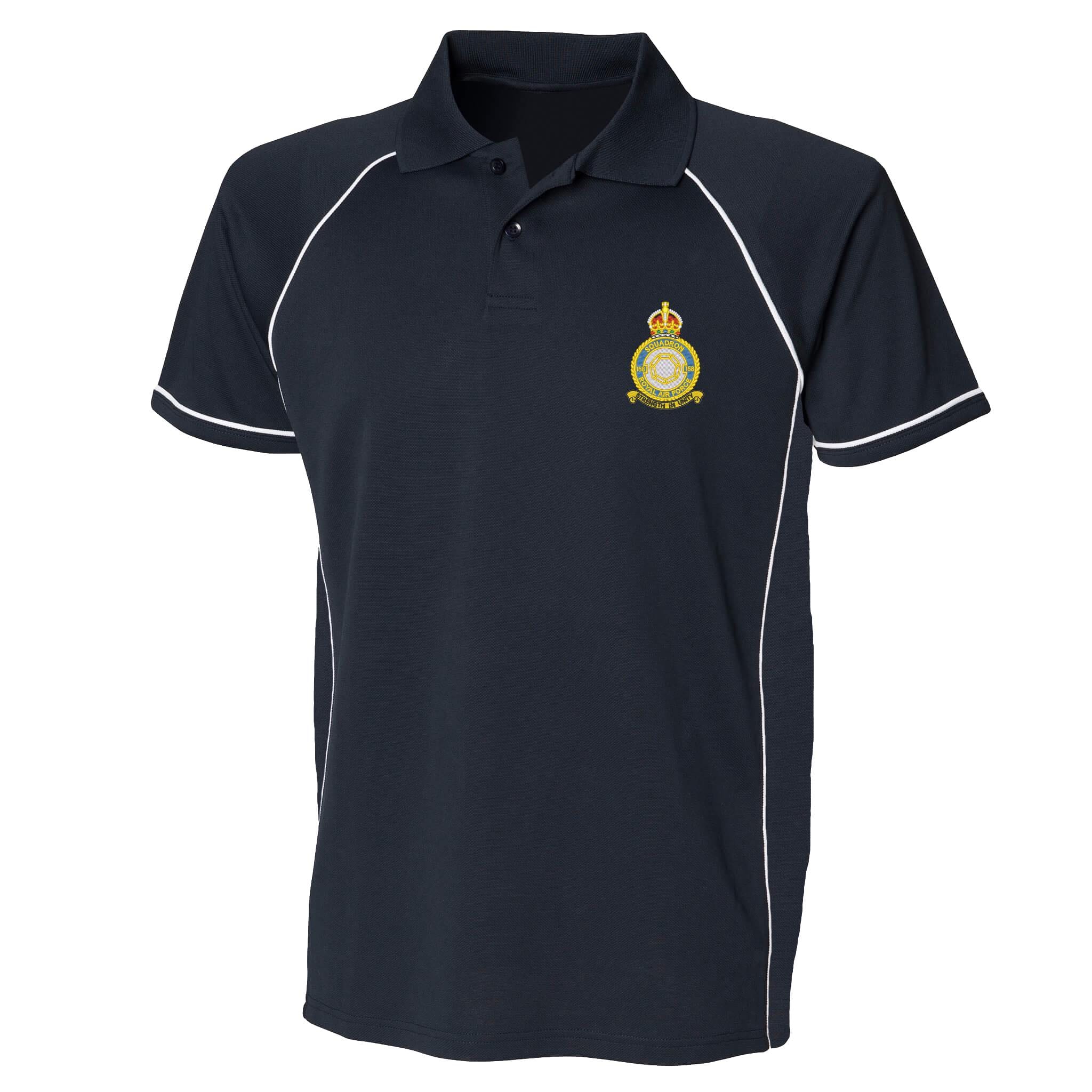 No 158 Squadron RAF Performance Polo