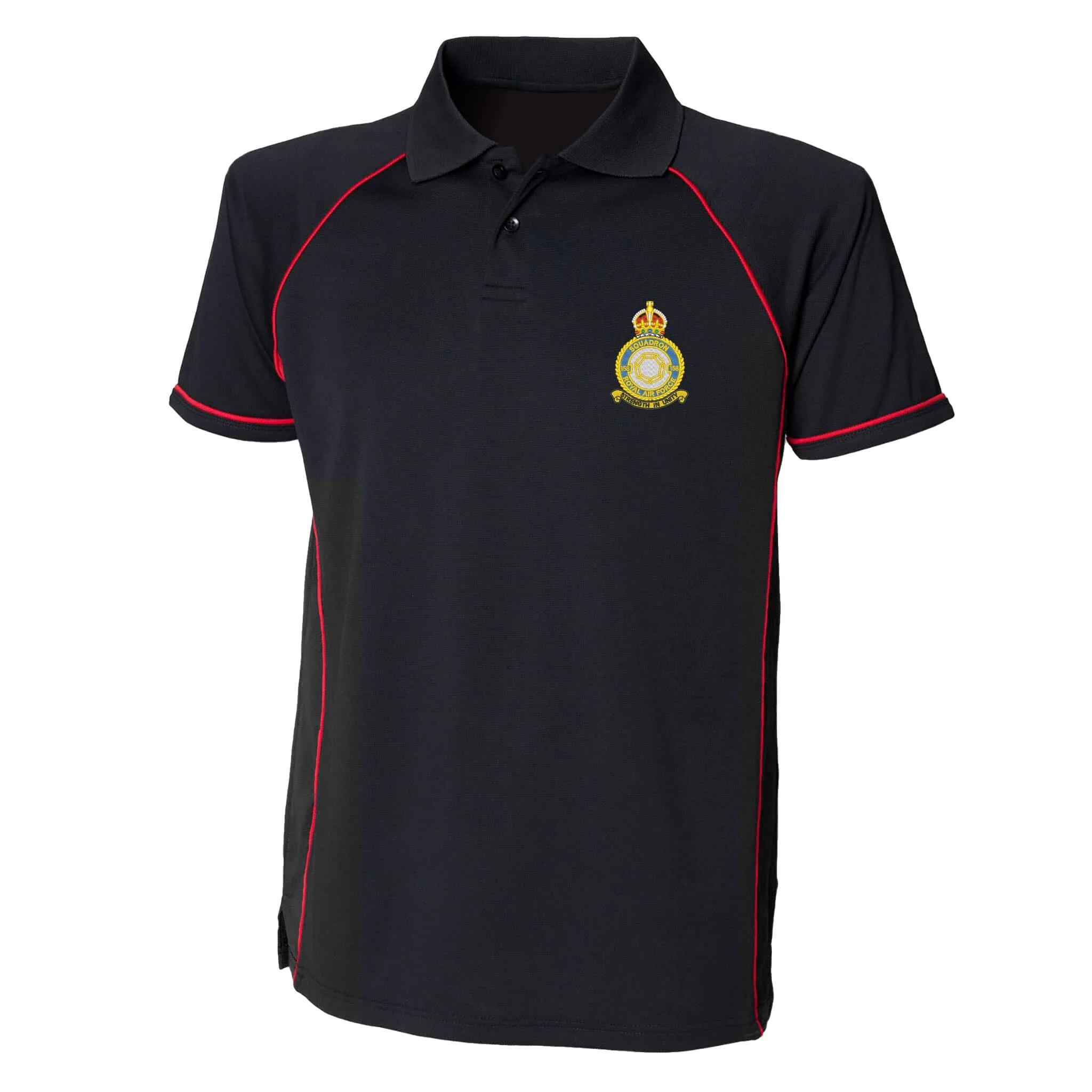 No 158 Squadron RAF Performance Polo - Image 2