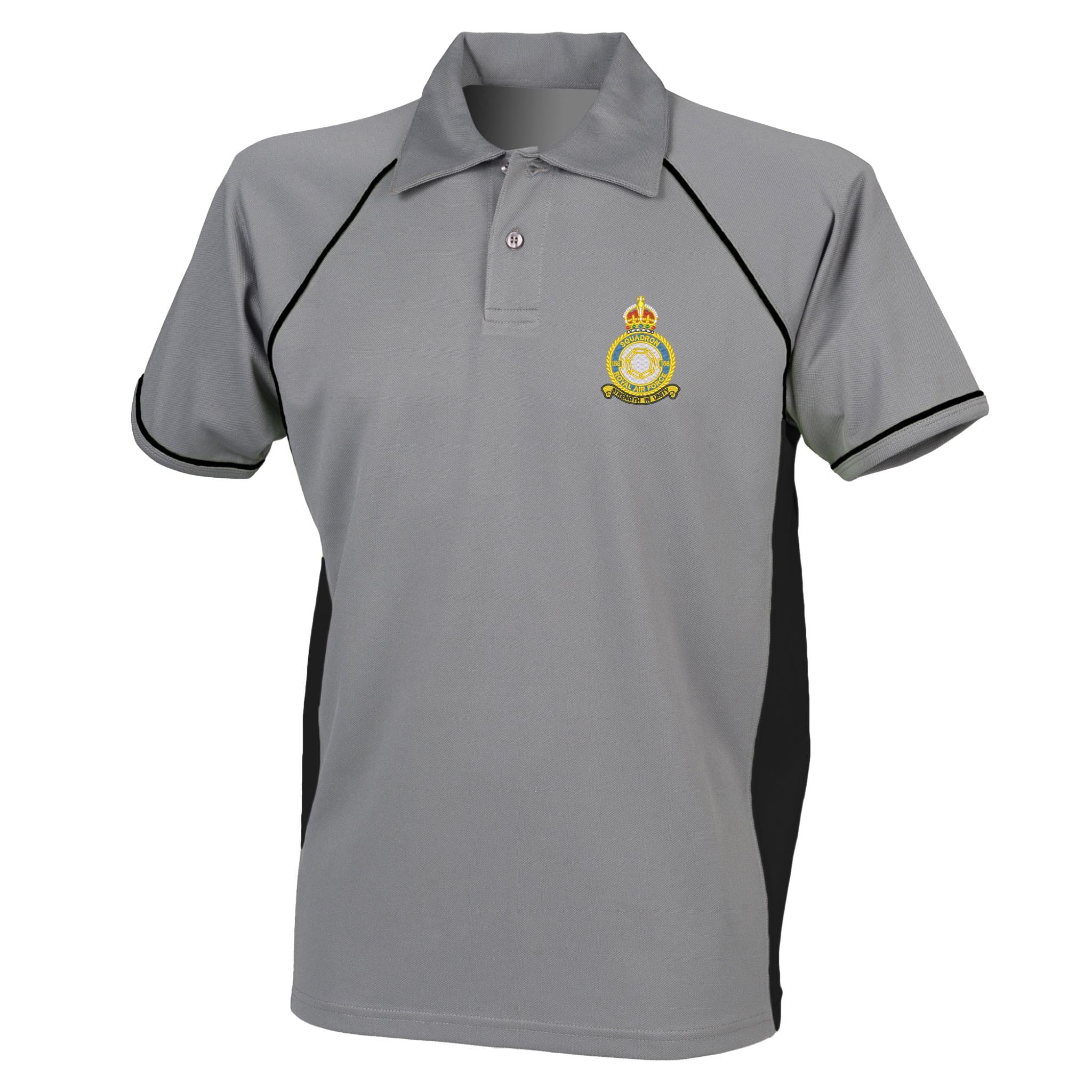 No 158 Squadron RAF Performance Polo - Image 4