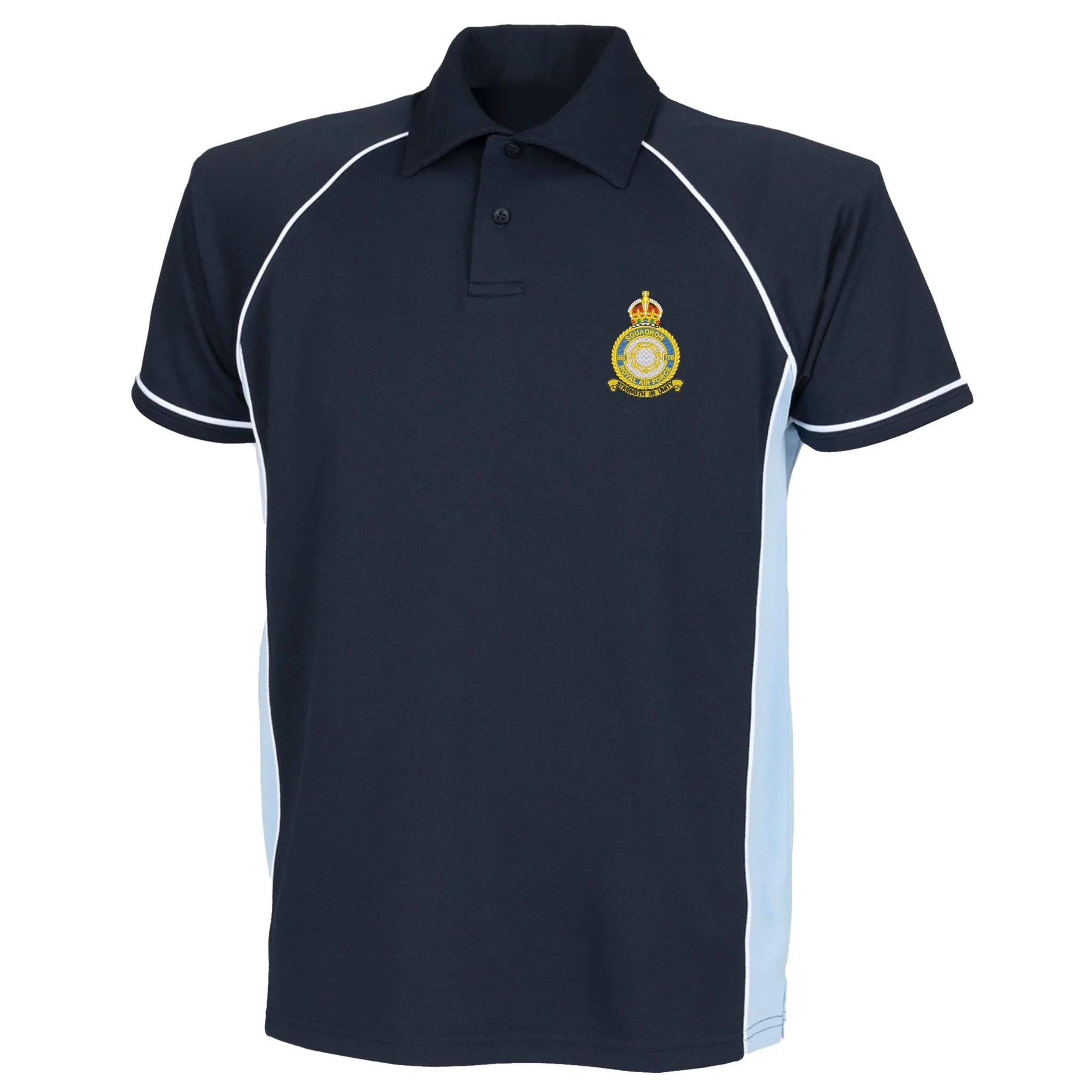 No 158 Squadron RAF Performance Polo - Image 5