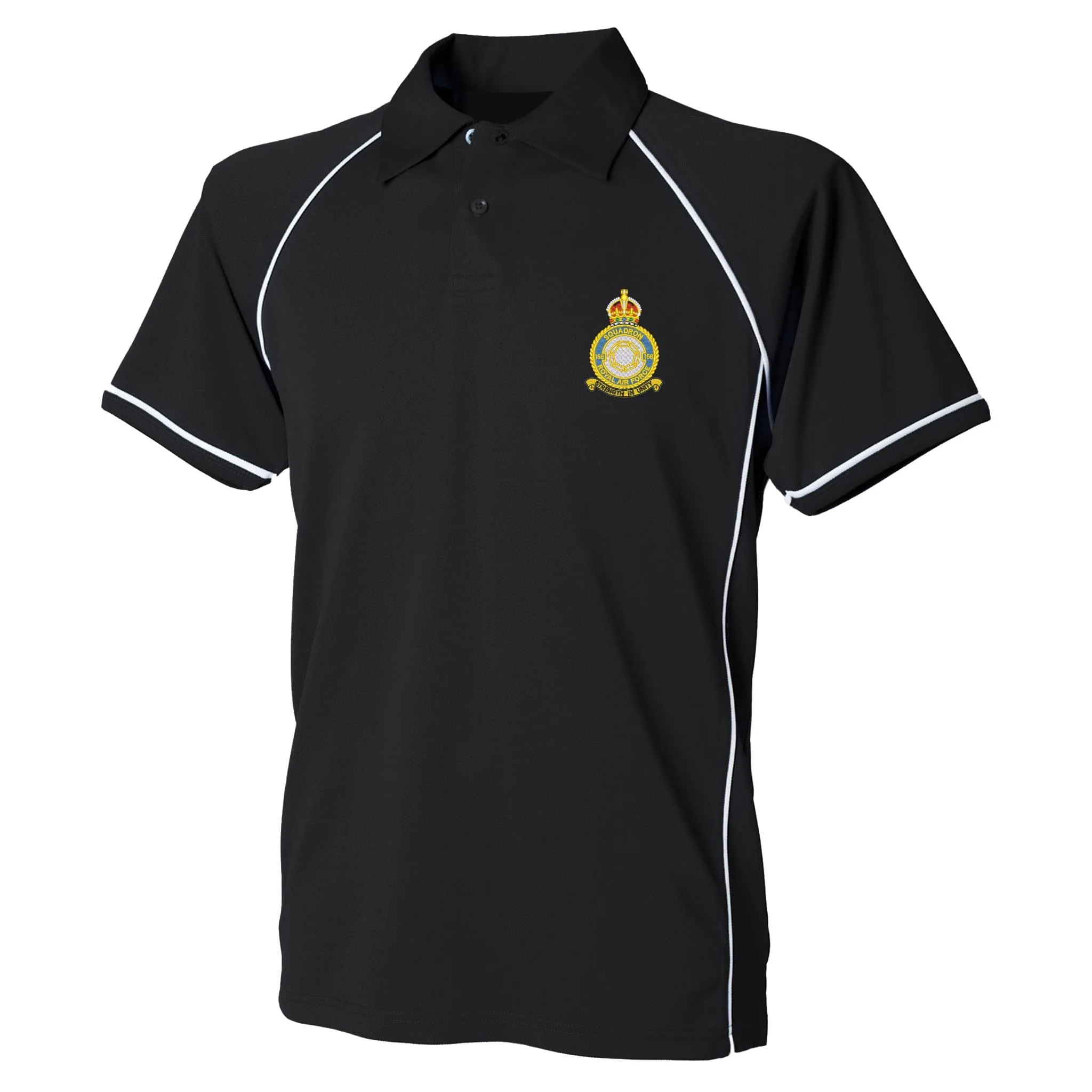 No 158 Squadron RAF Performance Polo - Image 8