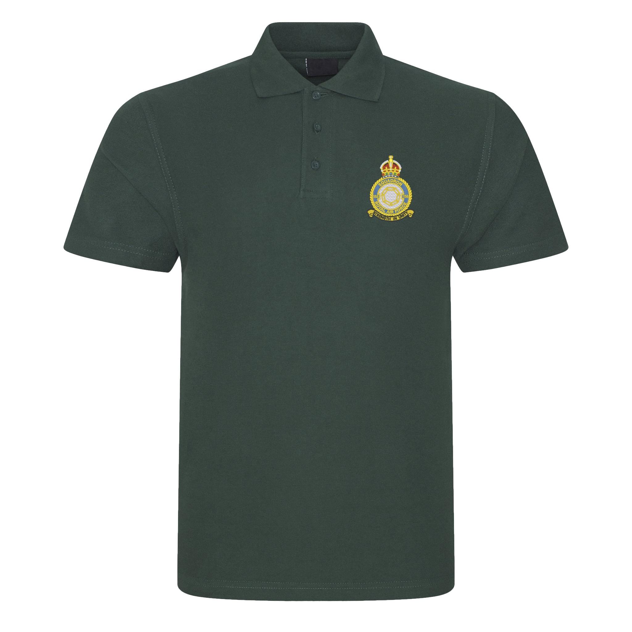 No 158 Squadron RAF Polo Shirt