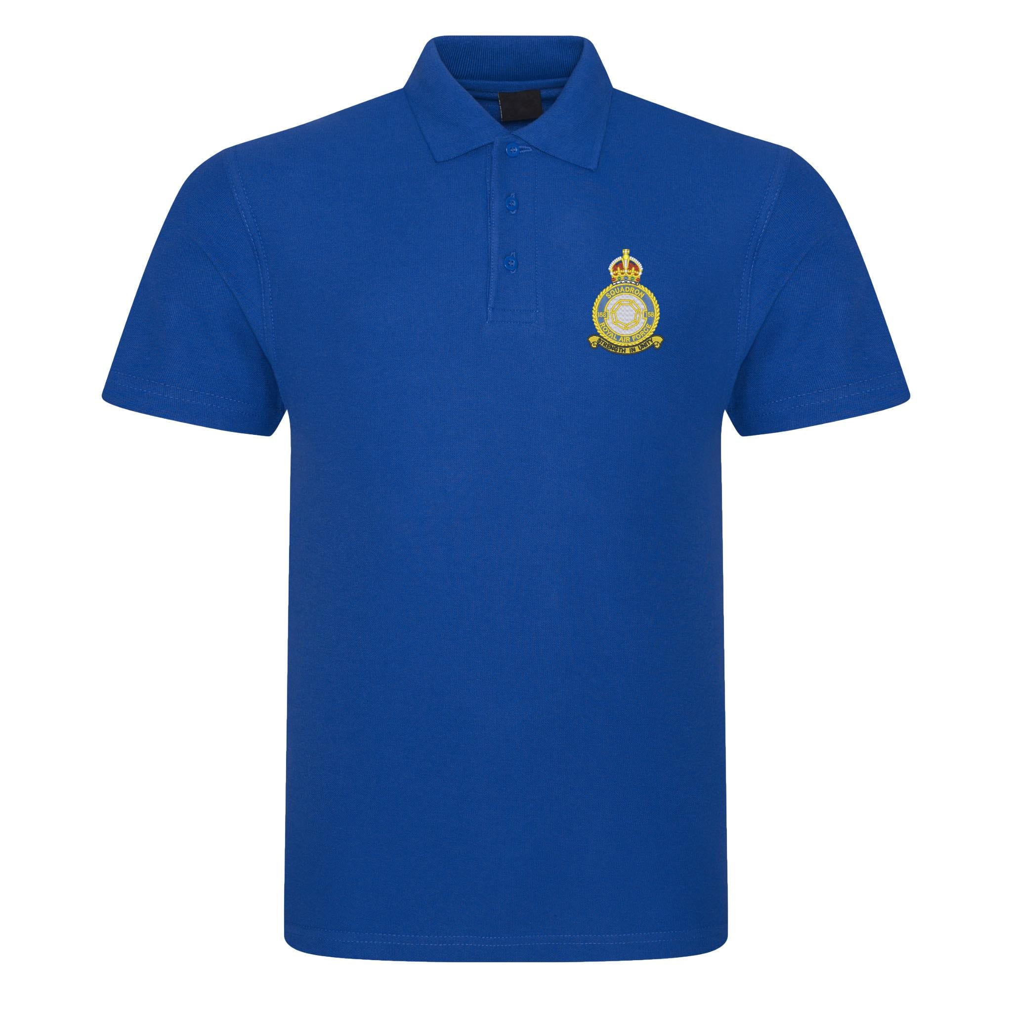 No 158 Squadron RAF Polo Shirt - Image 10