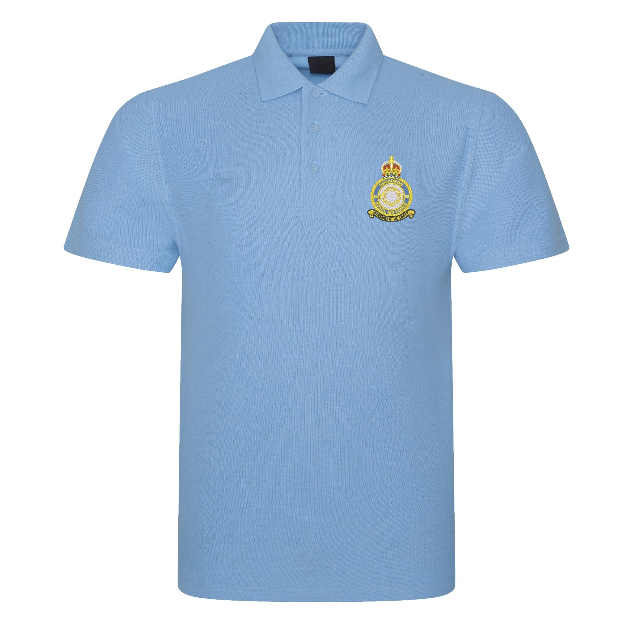 No 158 Squadron RAF Polo Shirt - Image 11