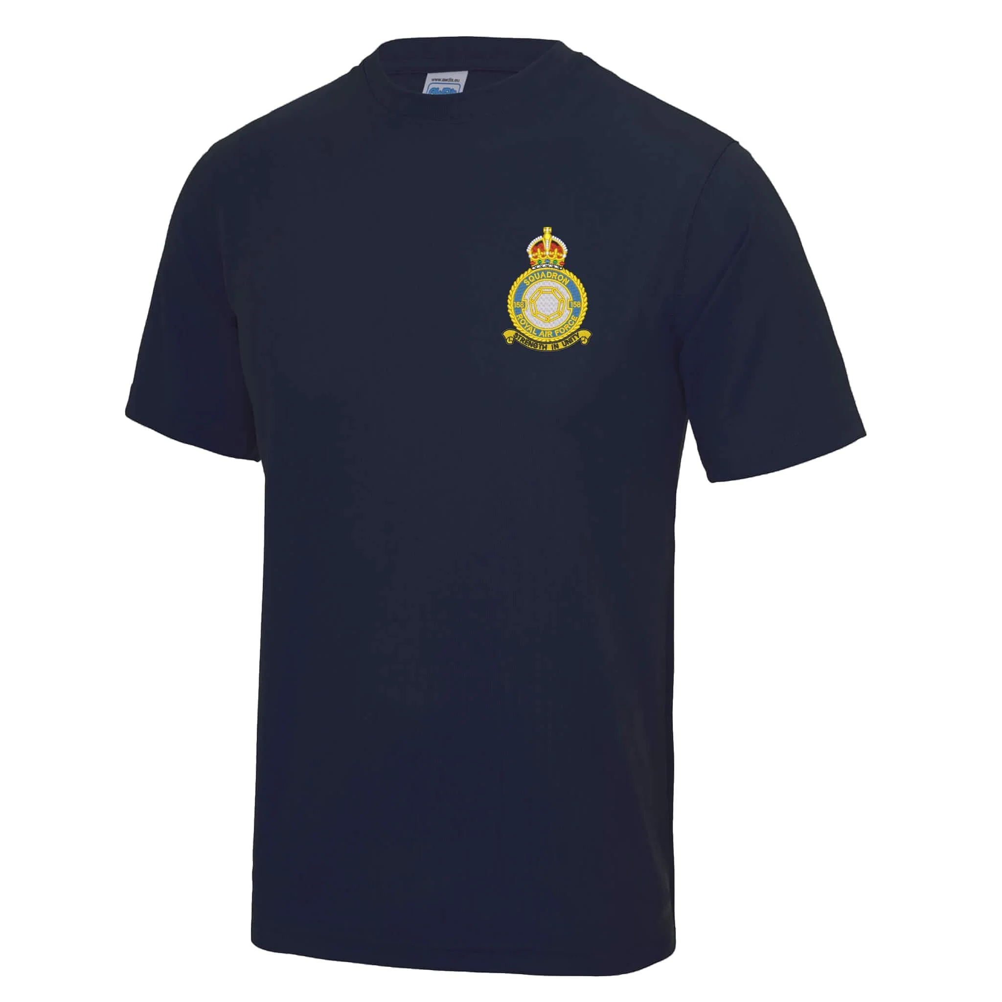 No 158 Squadron RAF Polyester T-Shirt - Image 2