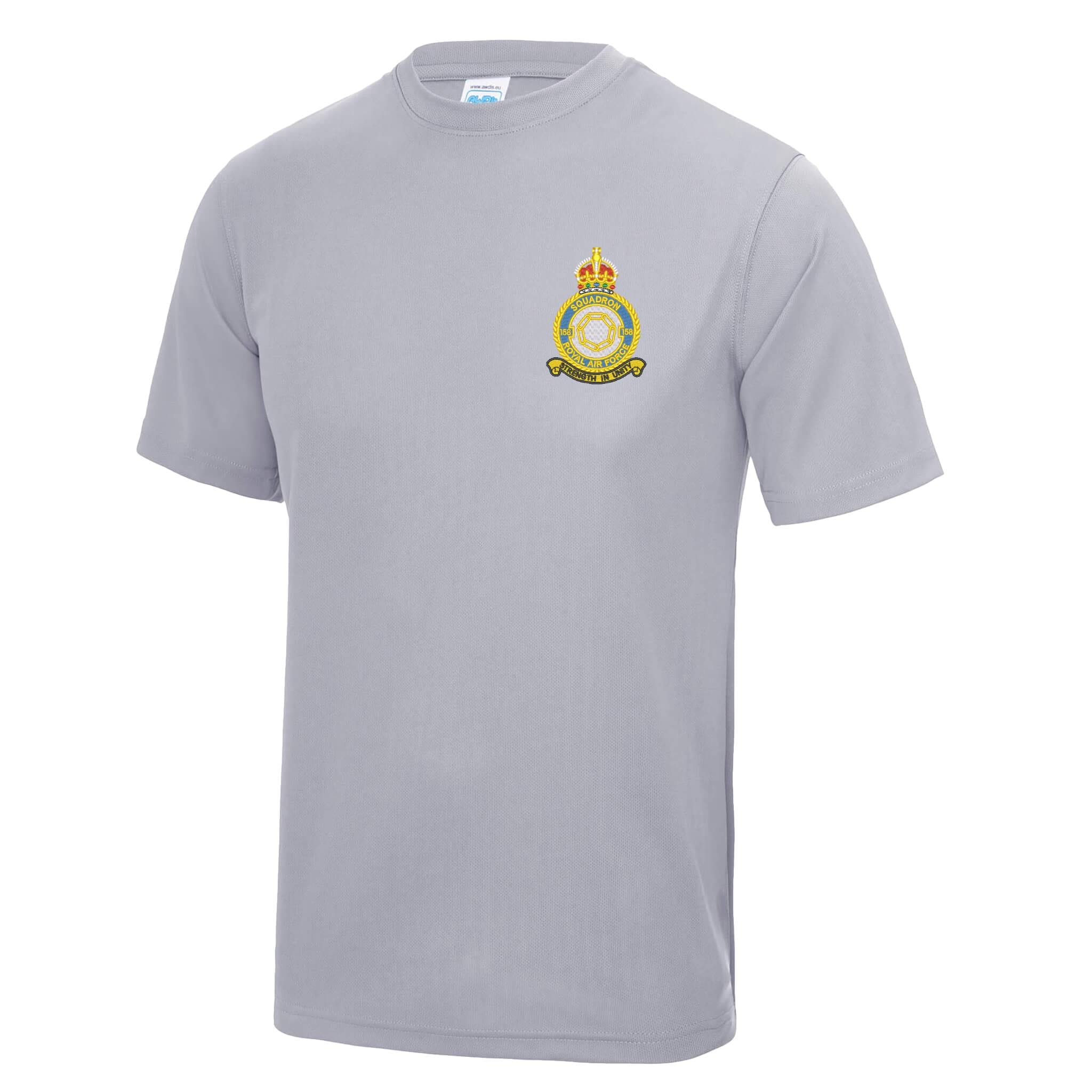 No 158 Squadron RAF Polyester T-Shirt - Image 3