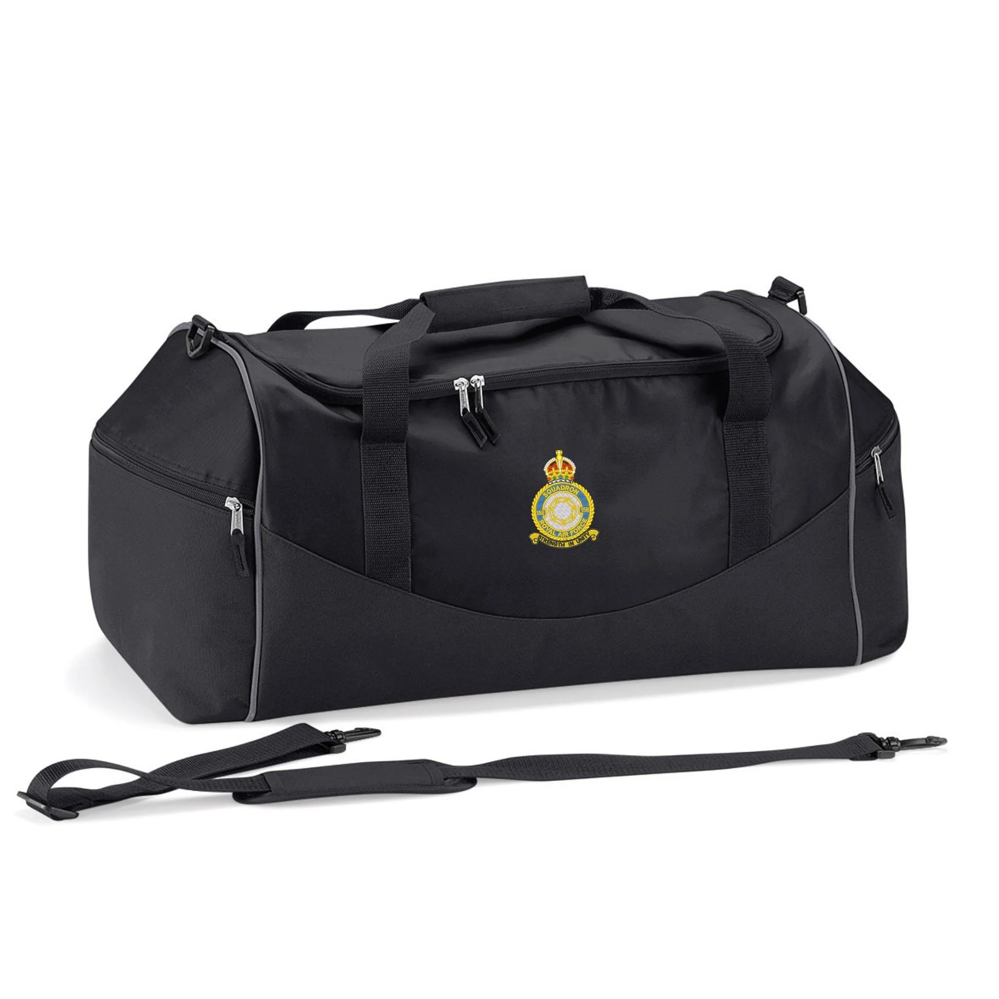 No 158 Squadron RAF Teamwear Holdall Bag - Image 3