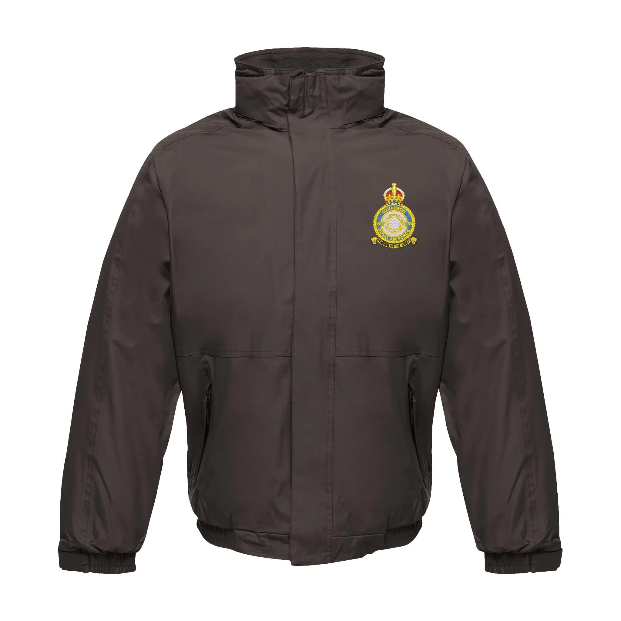 No 158 Squadron RAF Regatta Waterproof Jacket With Hood - Image 2