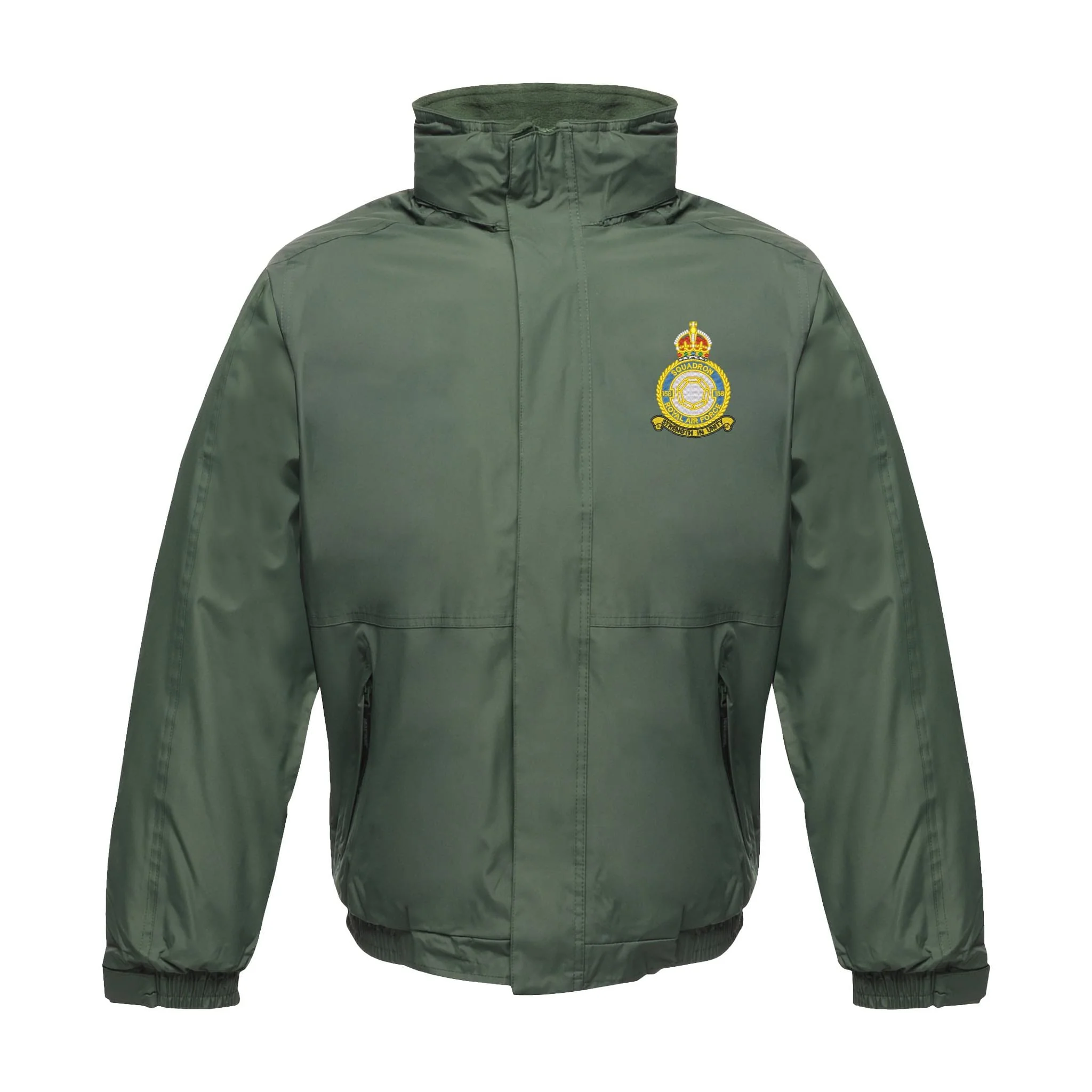 No 158 Squadron RAF Regatta Waterproof Jacket With Hood - Image 3