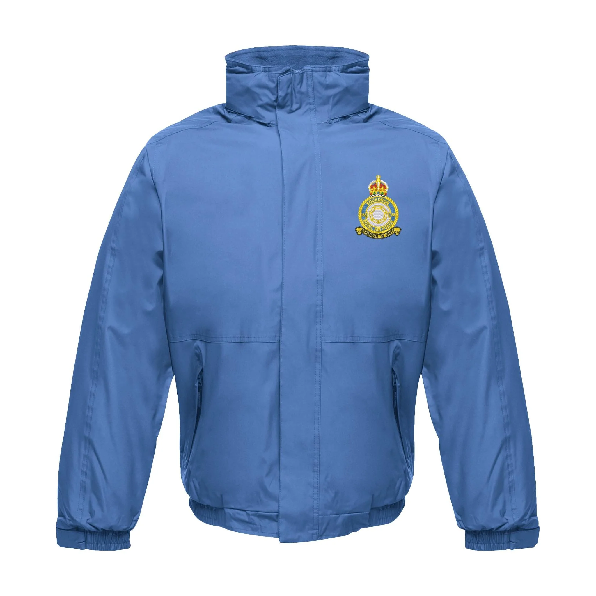 No 158 Squadron RAF Regatta Waterproof Jacket With Hood - Image 6