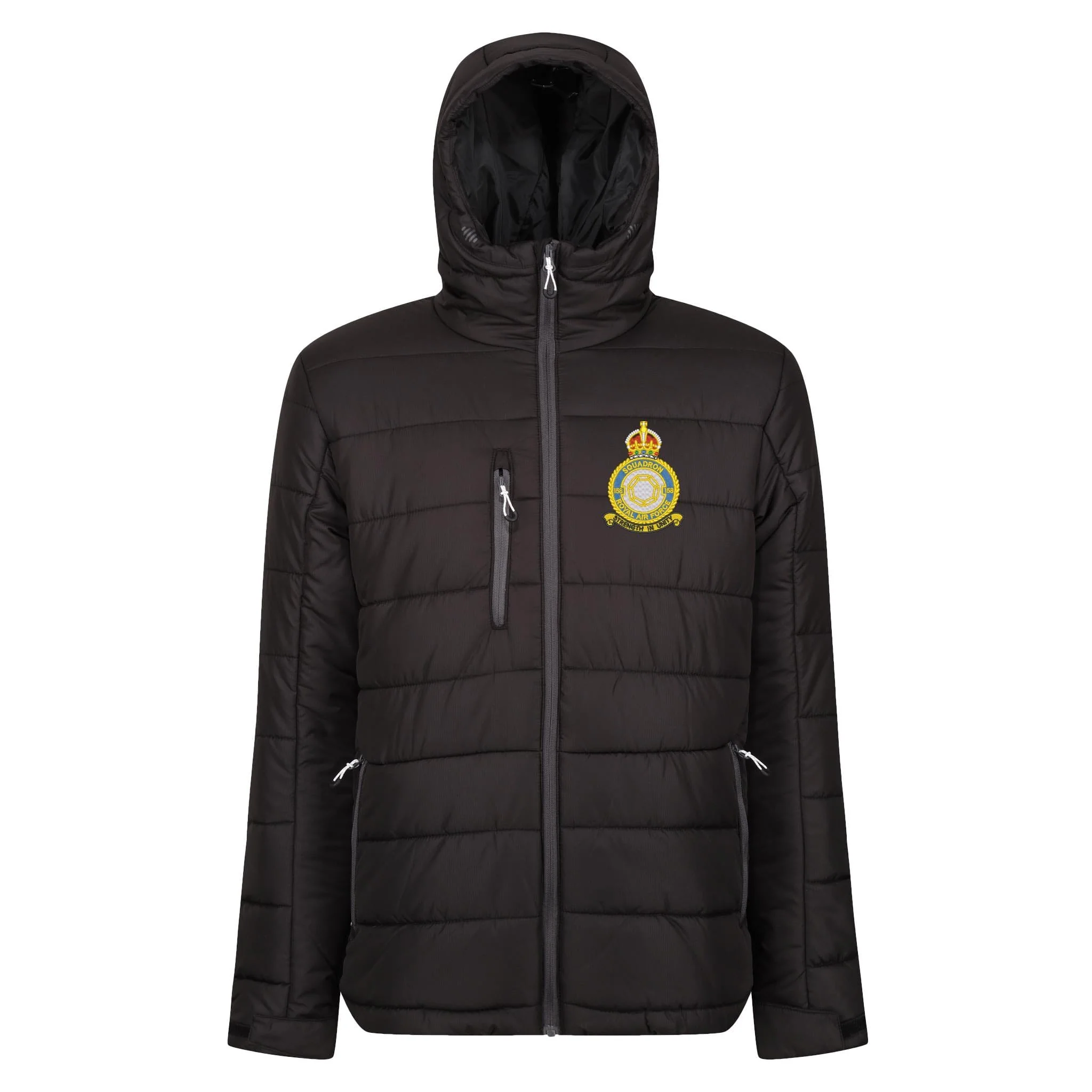 No 158 Squadron RAF Regatta Thermal Hooded Jacket - Image 3